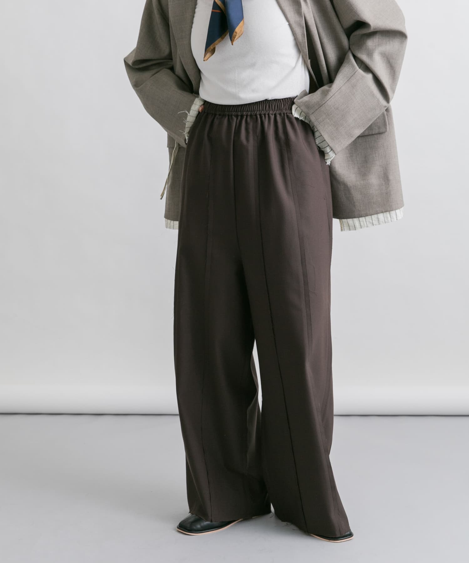 身長：160cm サイズ：one