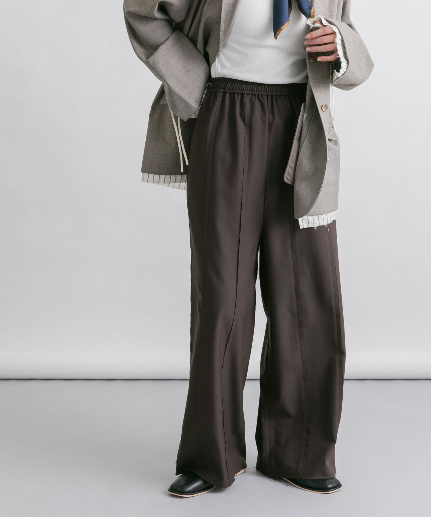 身長：160cm サイズ：one