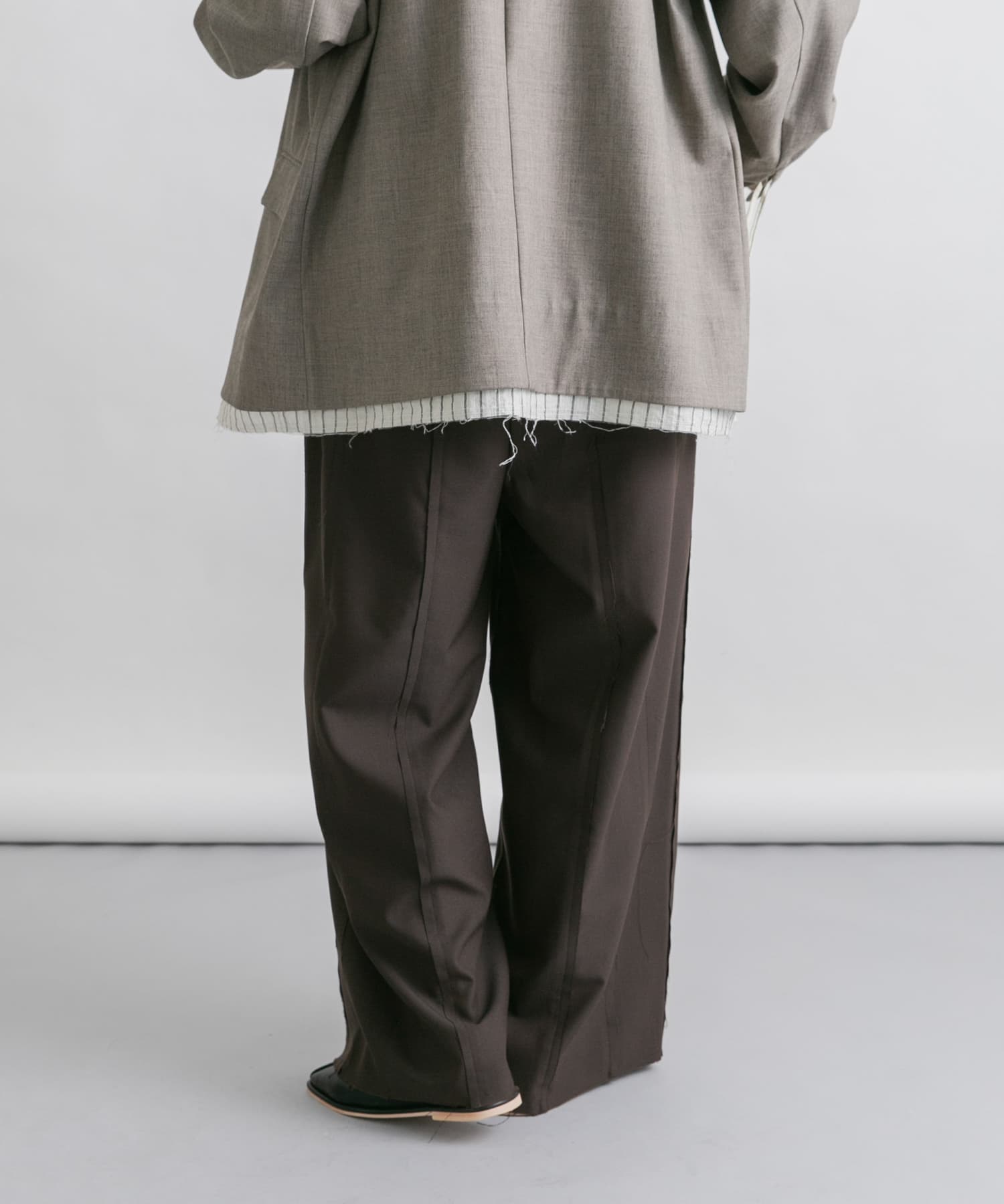 身長：160cm サイズ：one