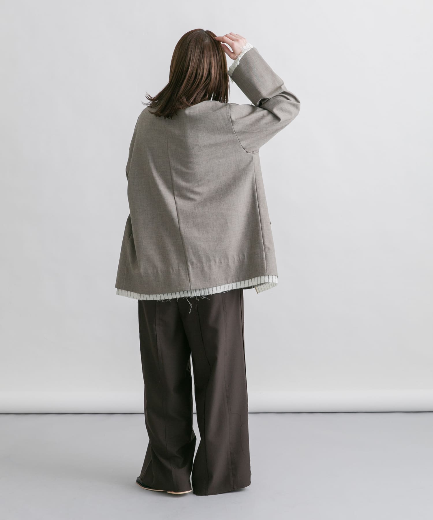 身長：160cm サイズ：one