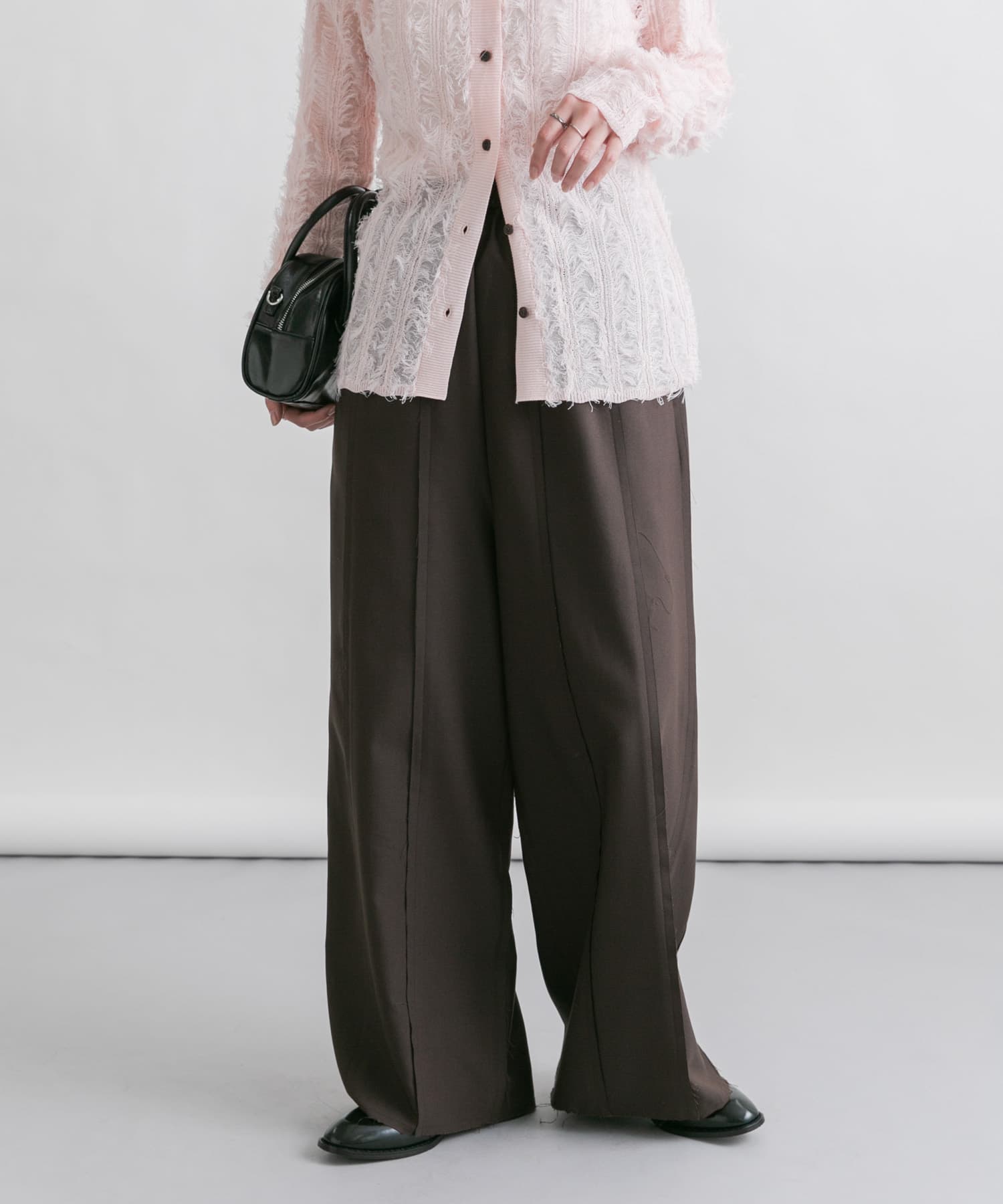 身長：160cm サイズ：one