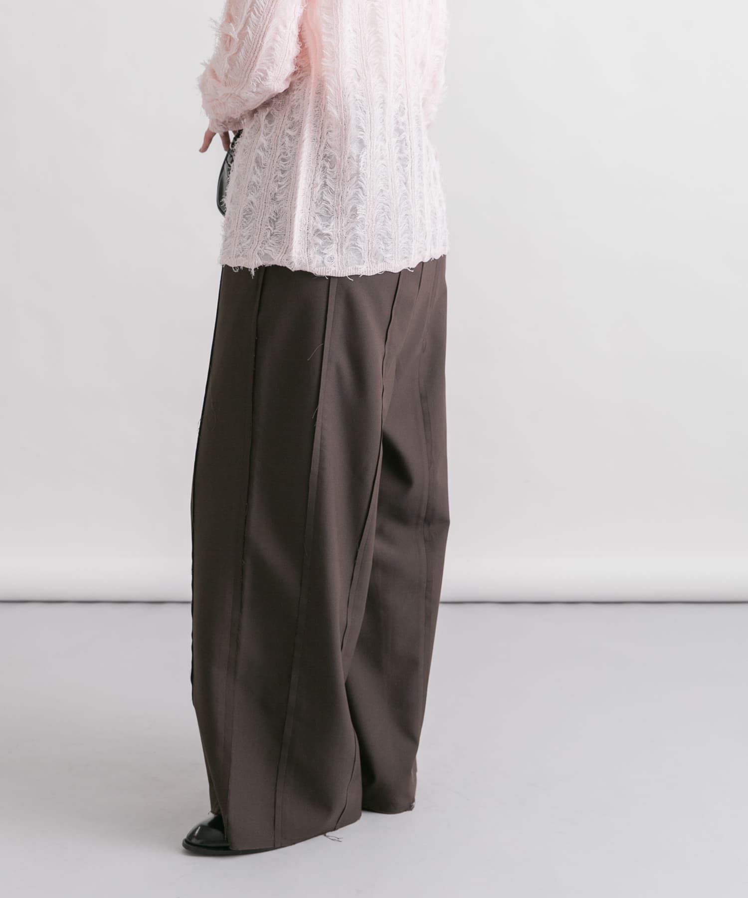 身長：160cm サイズ：one