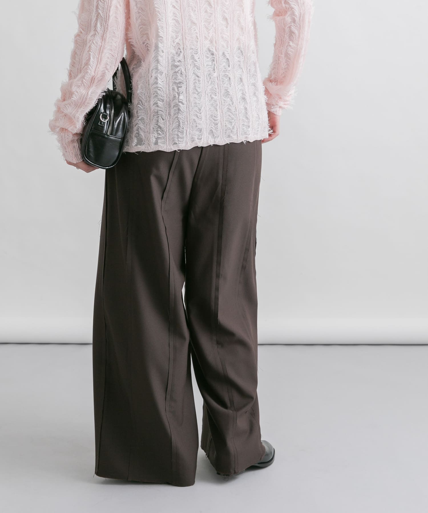 身長：160cm サイズ：one