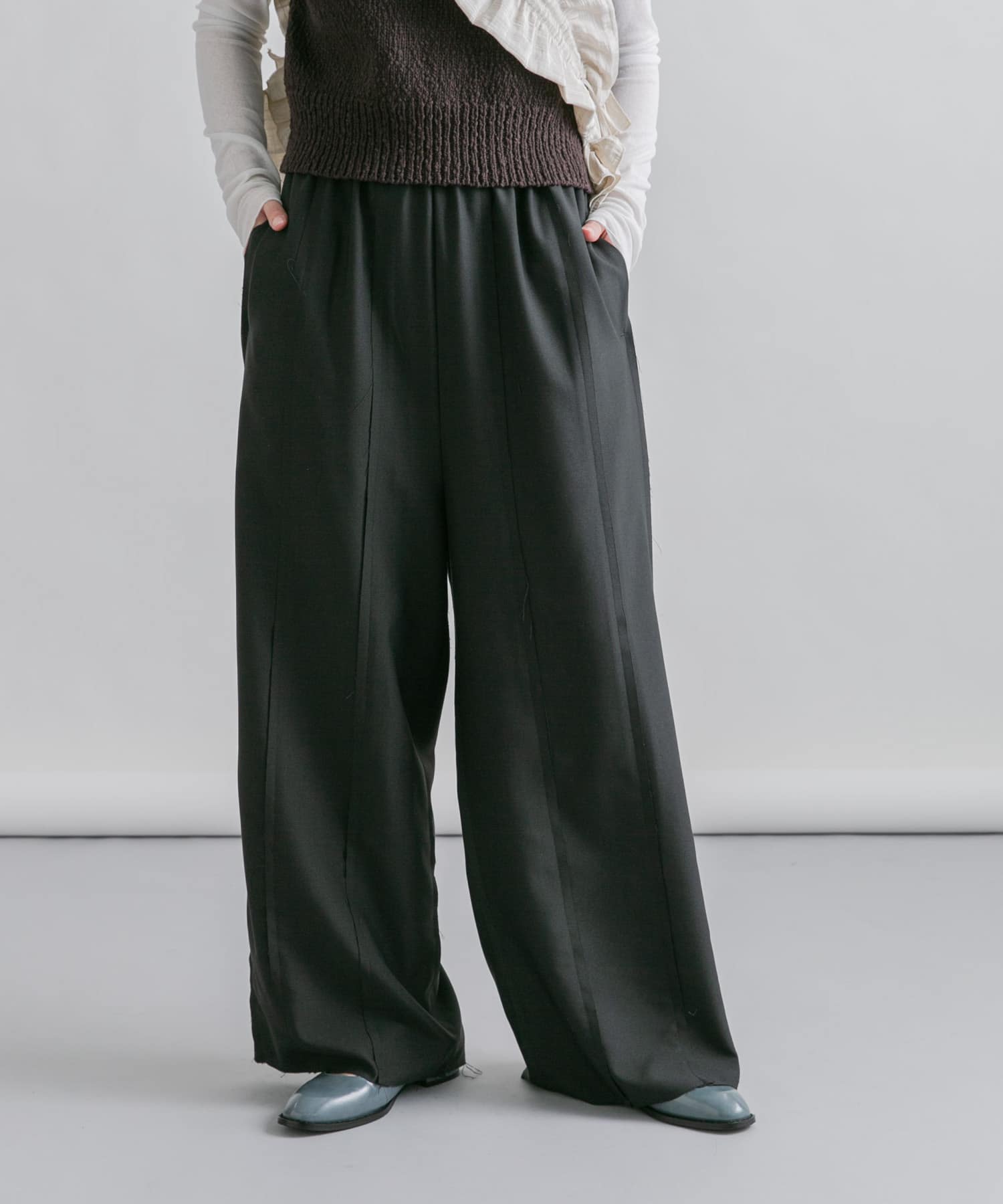 身長：160cm サイズ：one