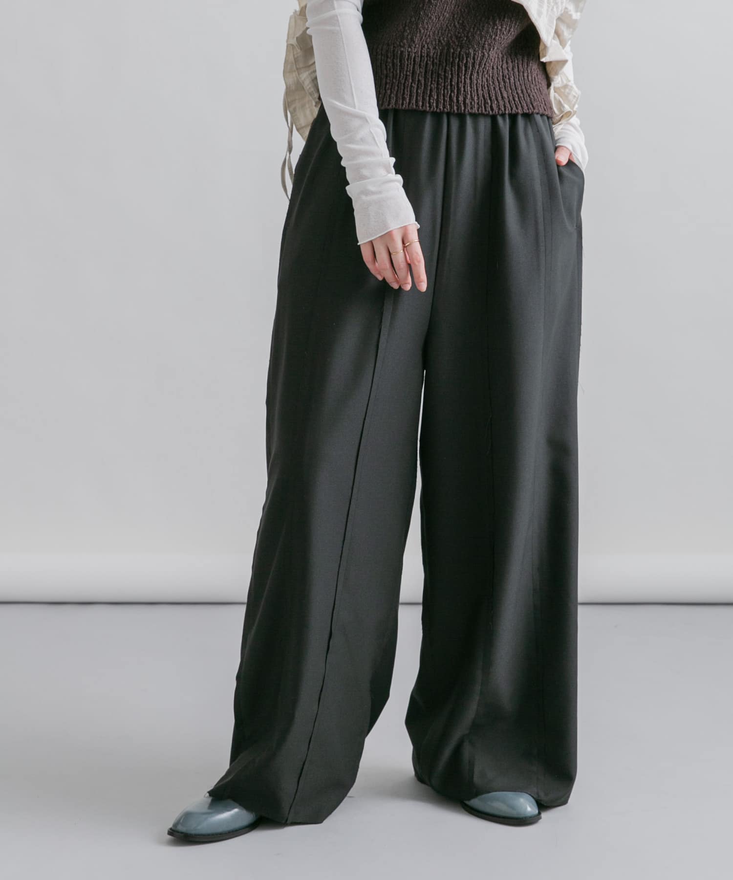 身長：160cm サイズ：one