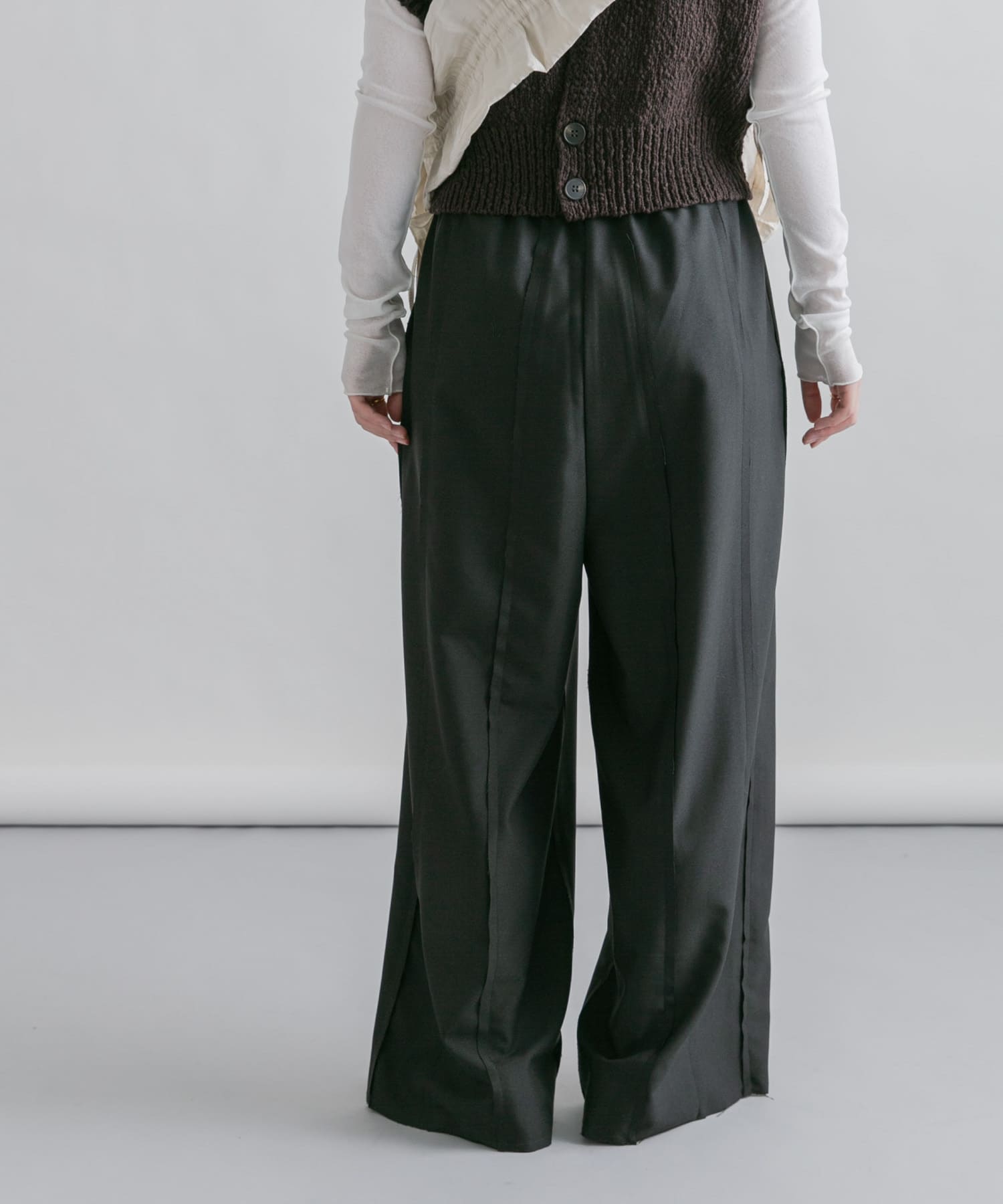 身長：160cm サイズ：one