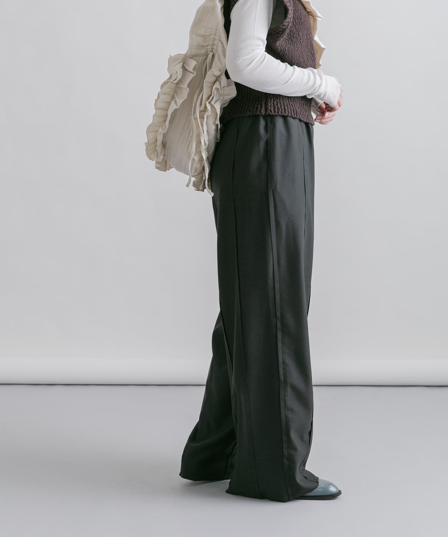 身長：160cm サイズ：one