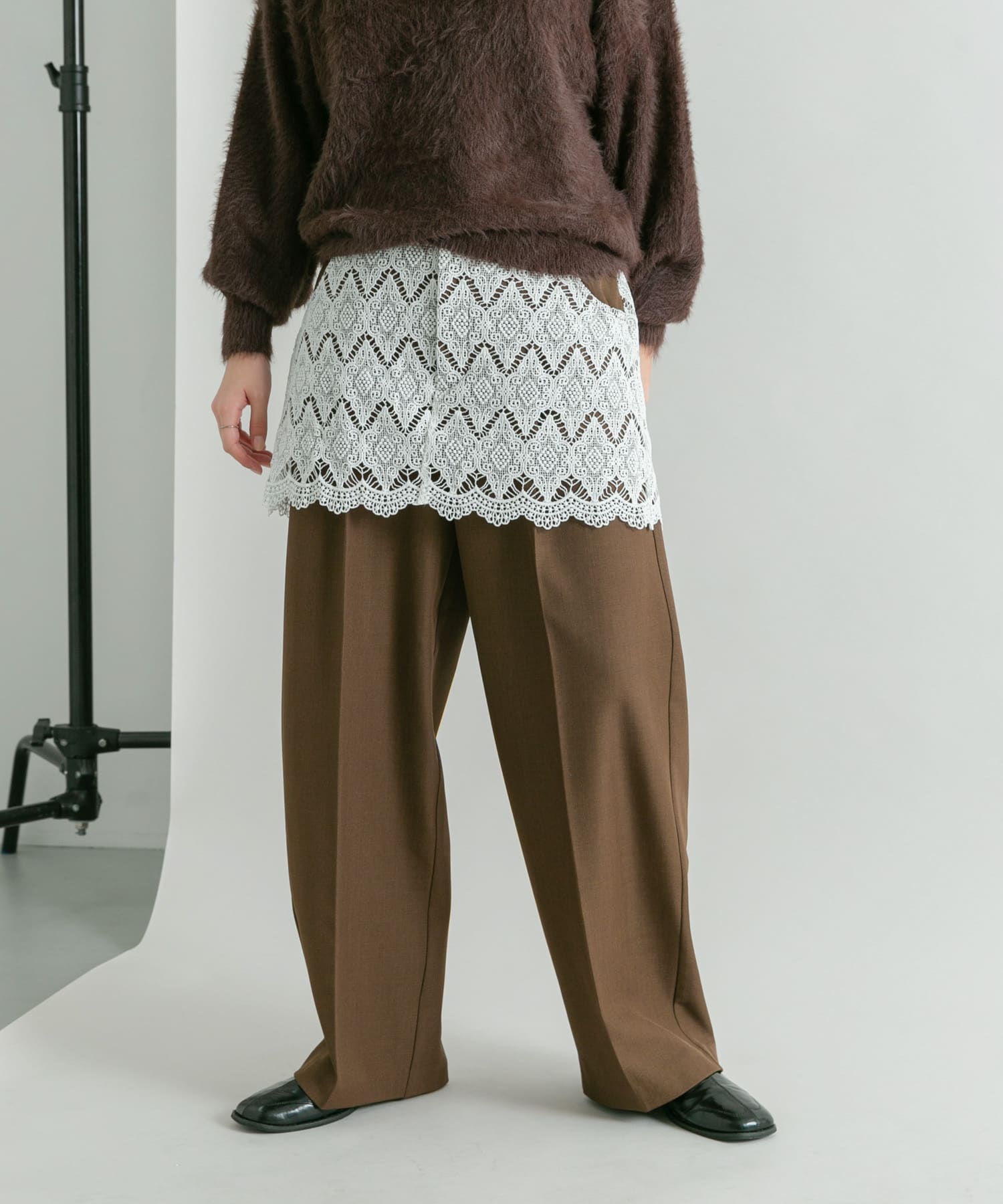 BROWN