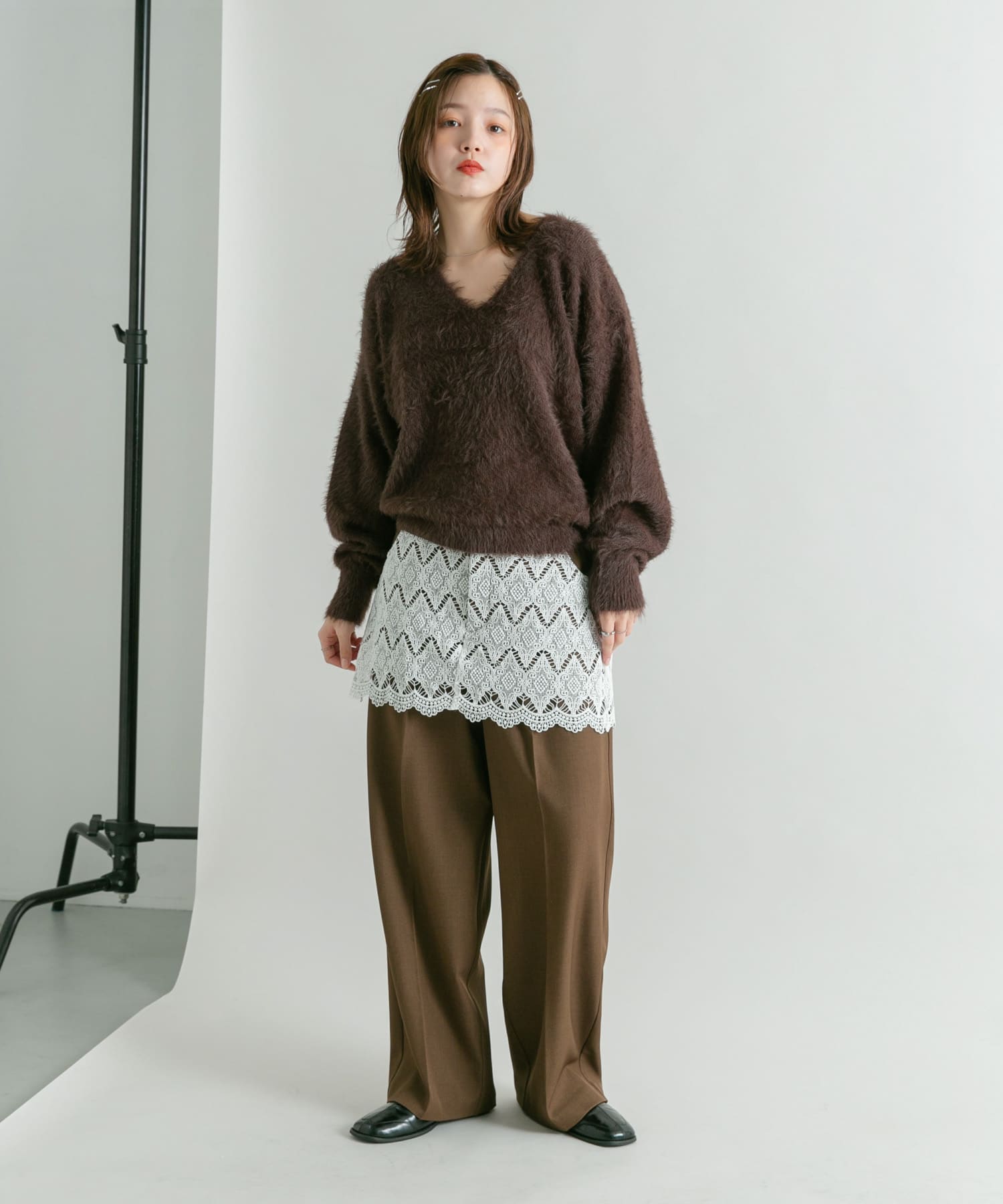 BROWN