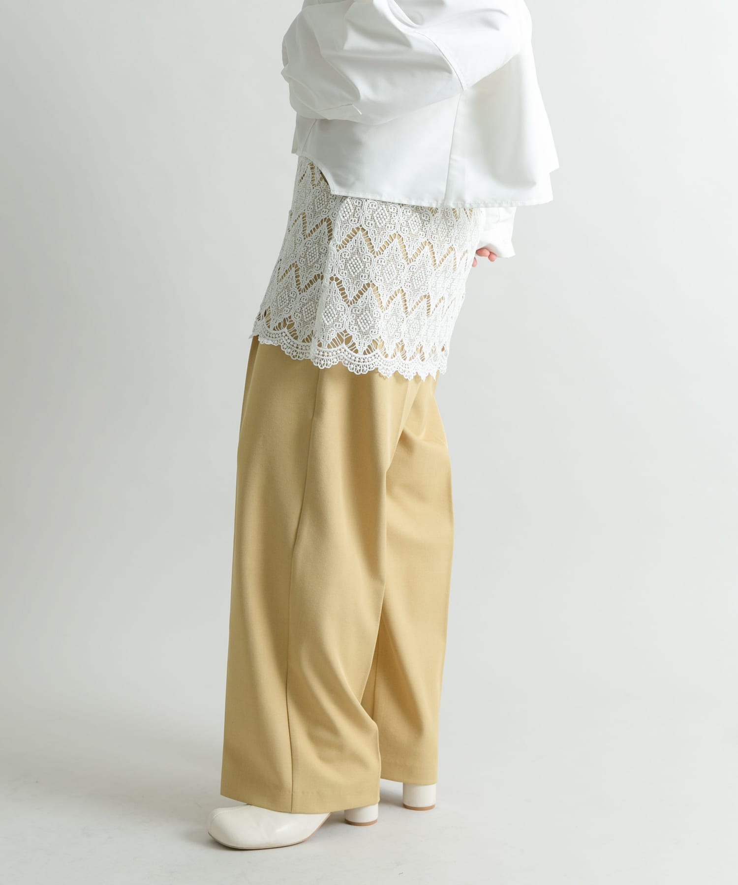 身長：160cm サイズ：one