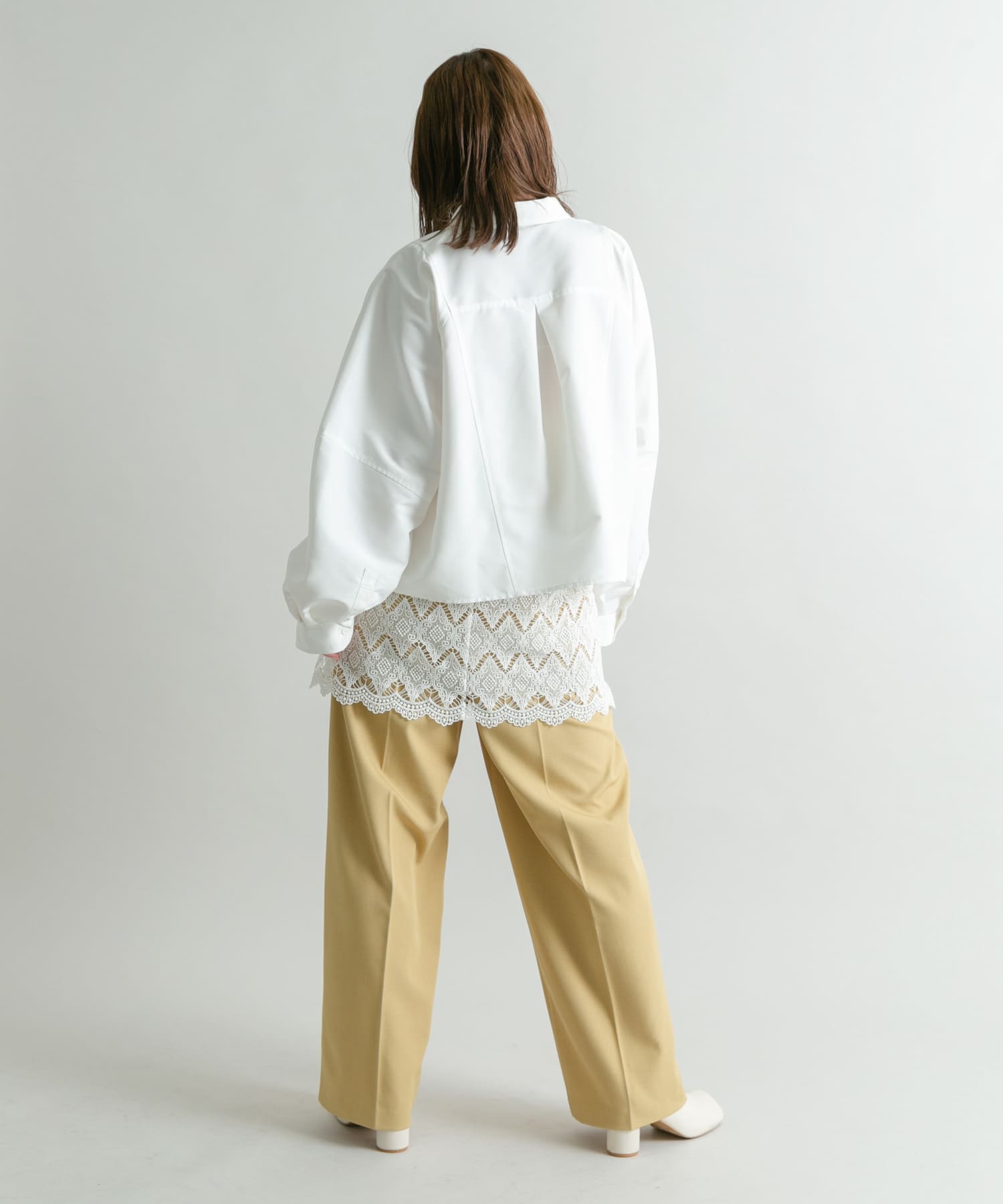 身長：160cm サイズ：one