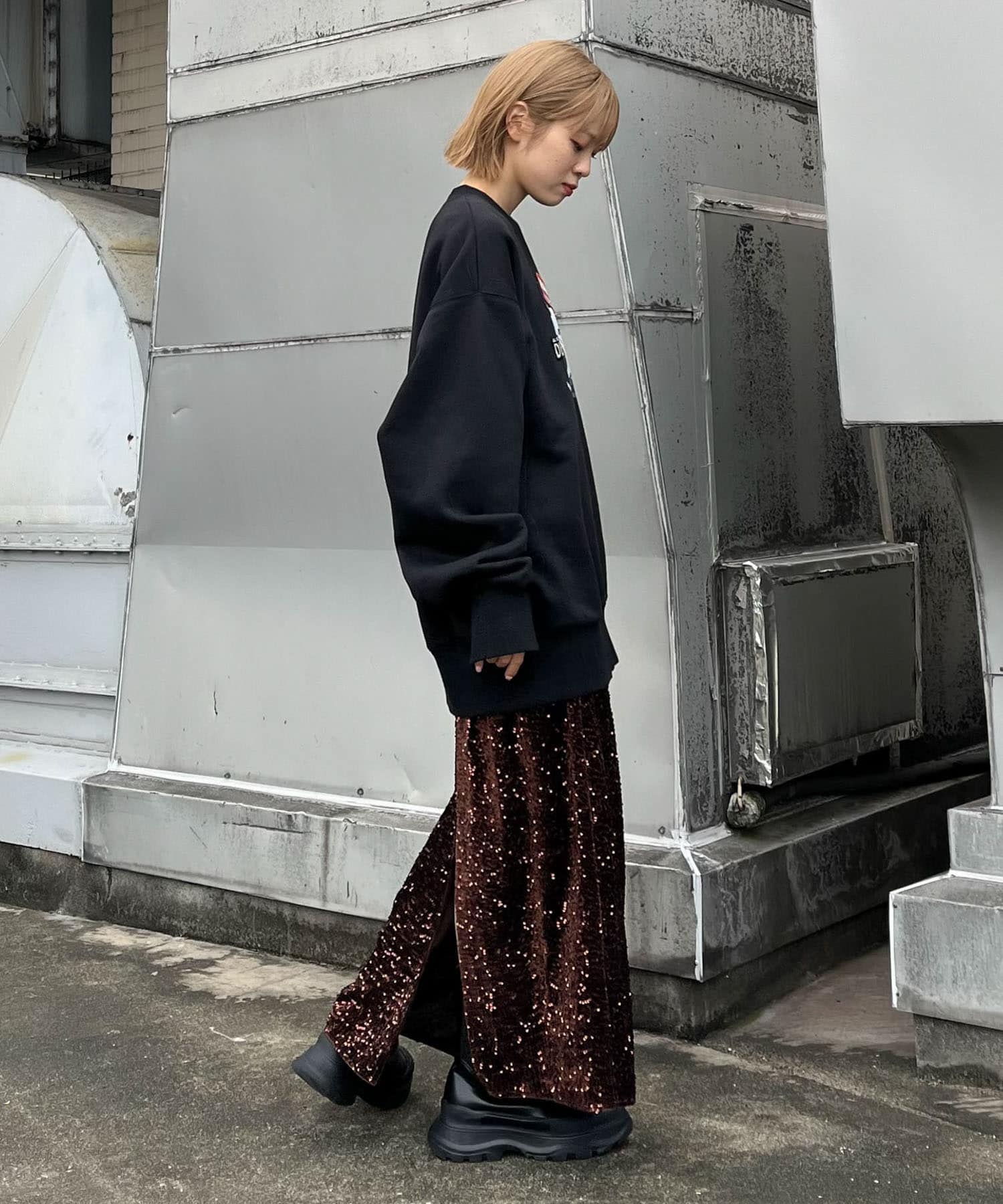 身長：153cm サイズ：36