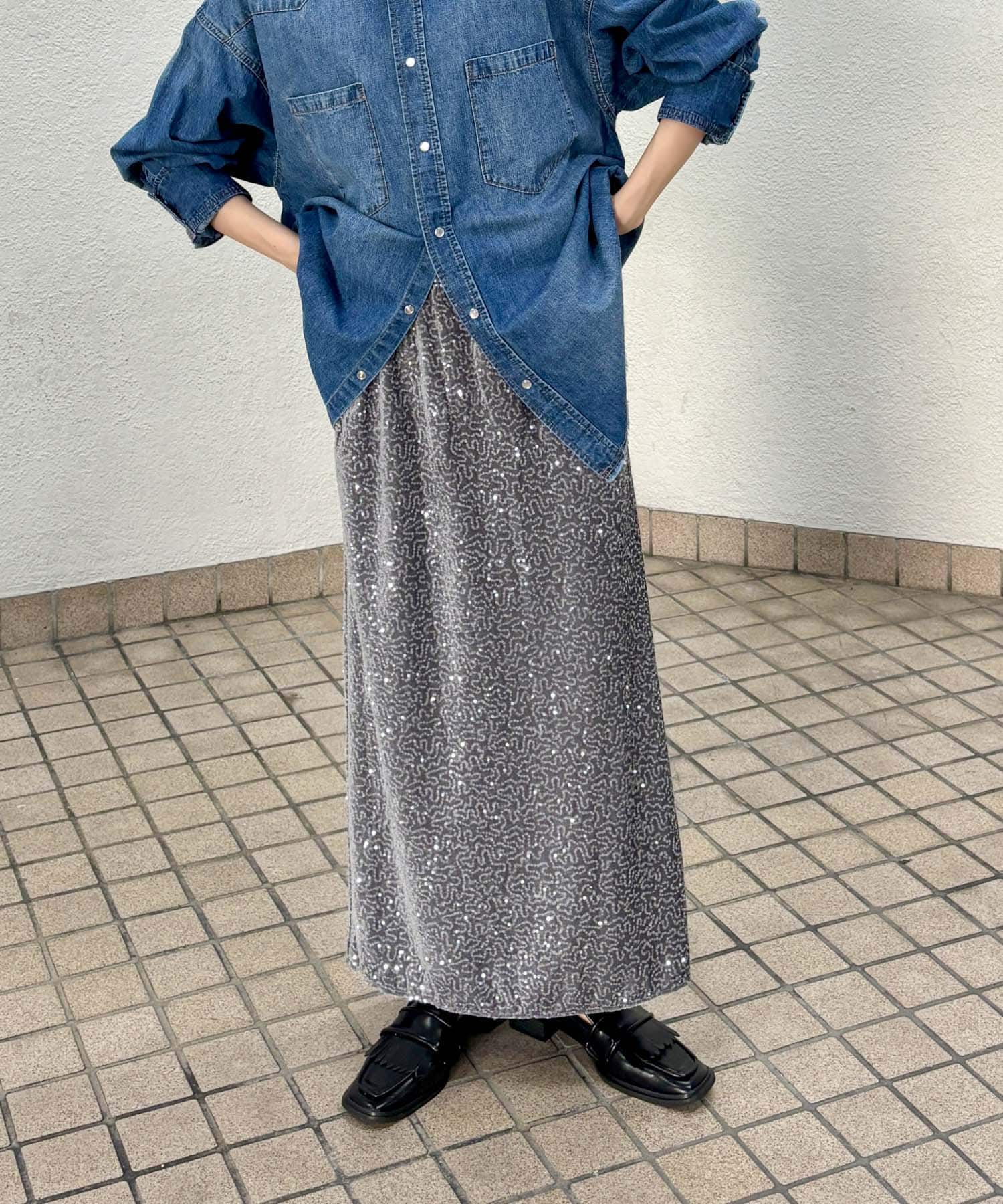 身長：160cm サイズ：36