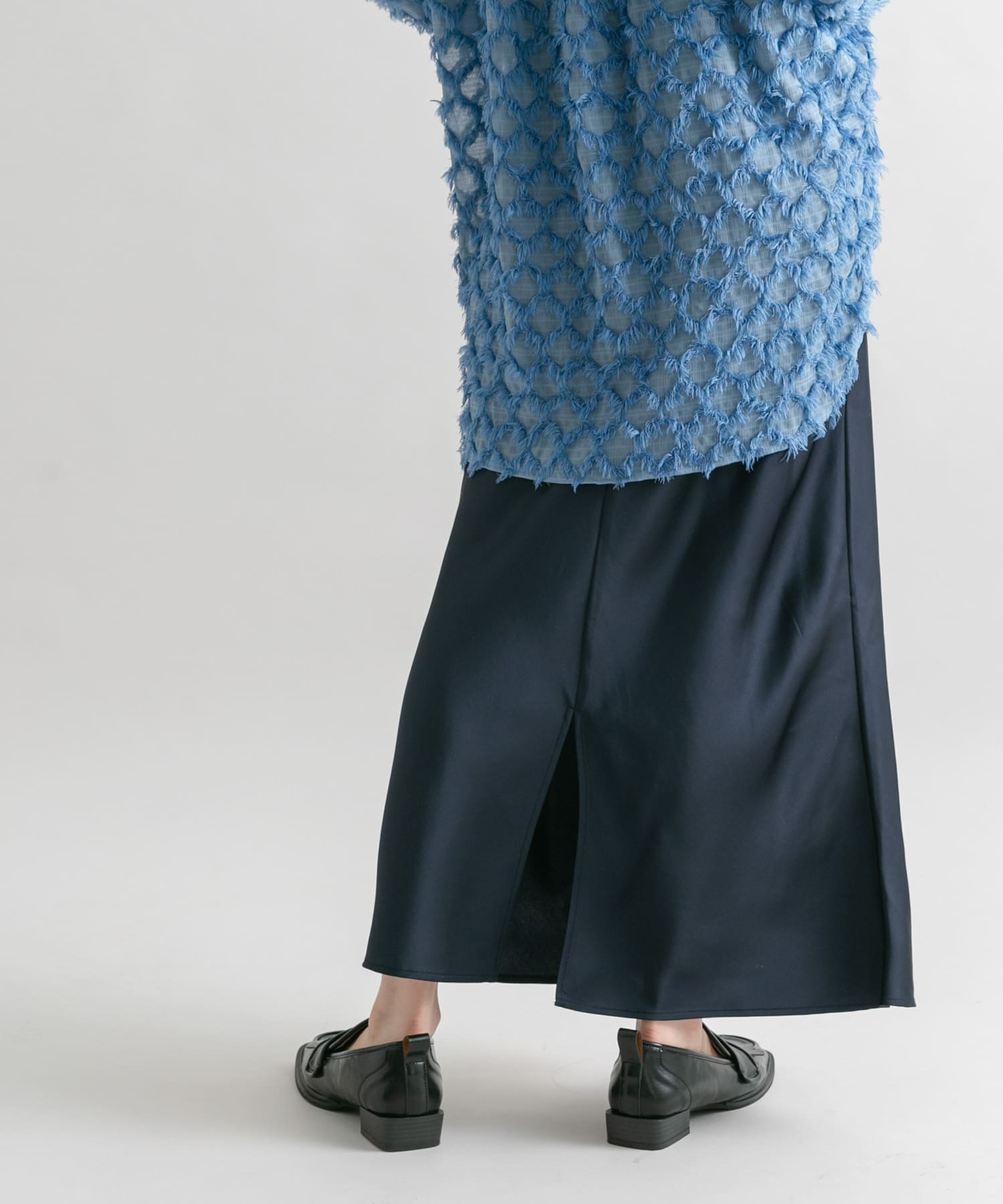 身長：160cm サイズ：one