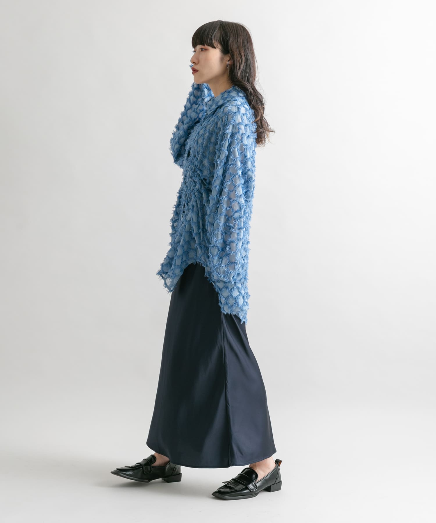 身長：160cm サイズ：one