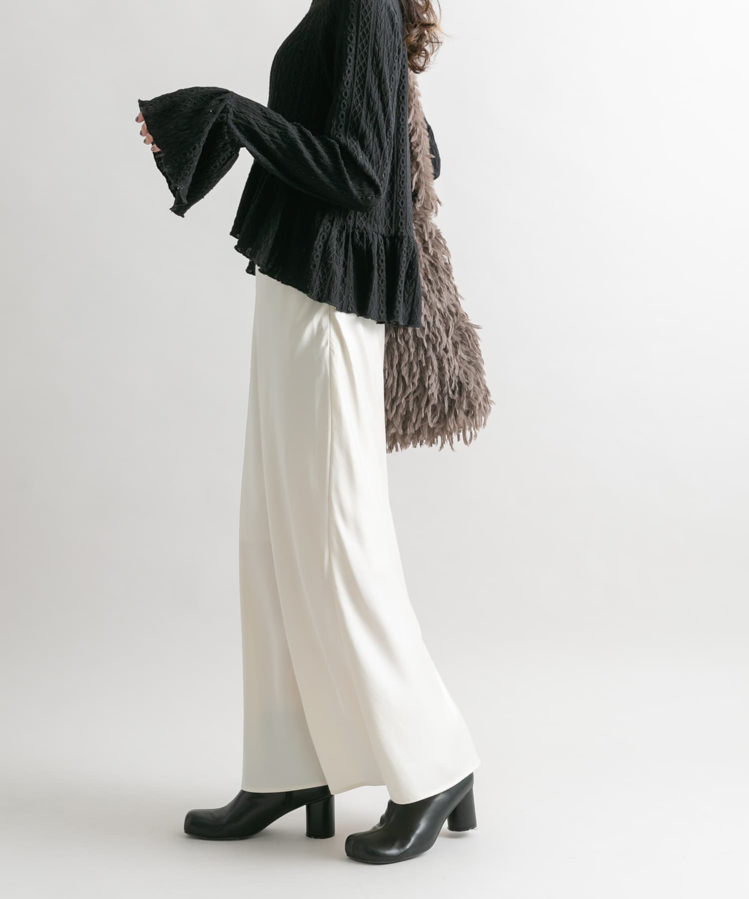 身長：160cm サイズ：one