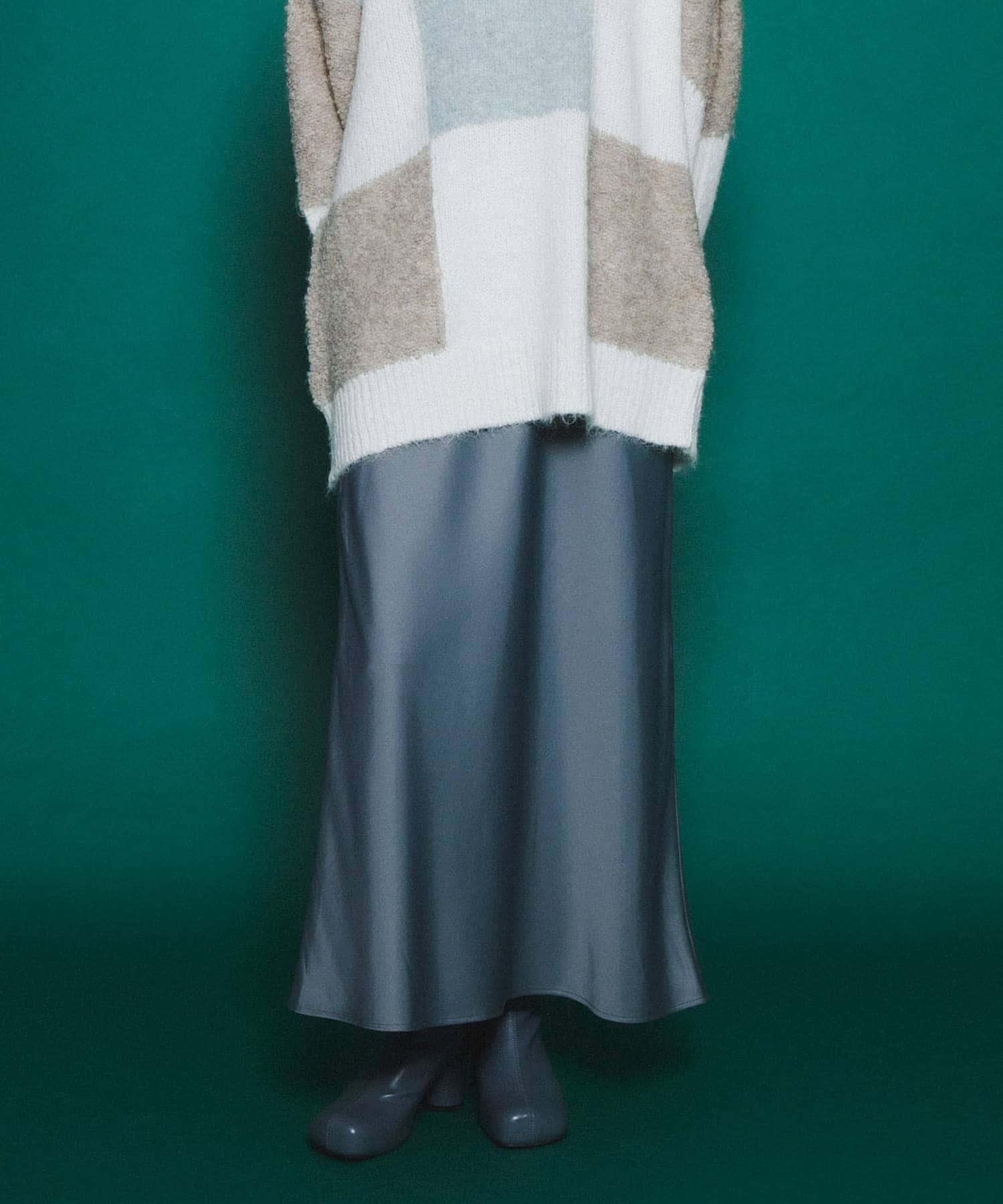 身長：159cm サイズ：one