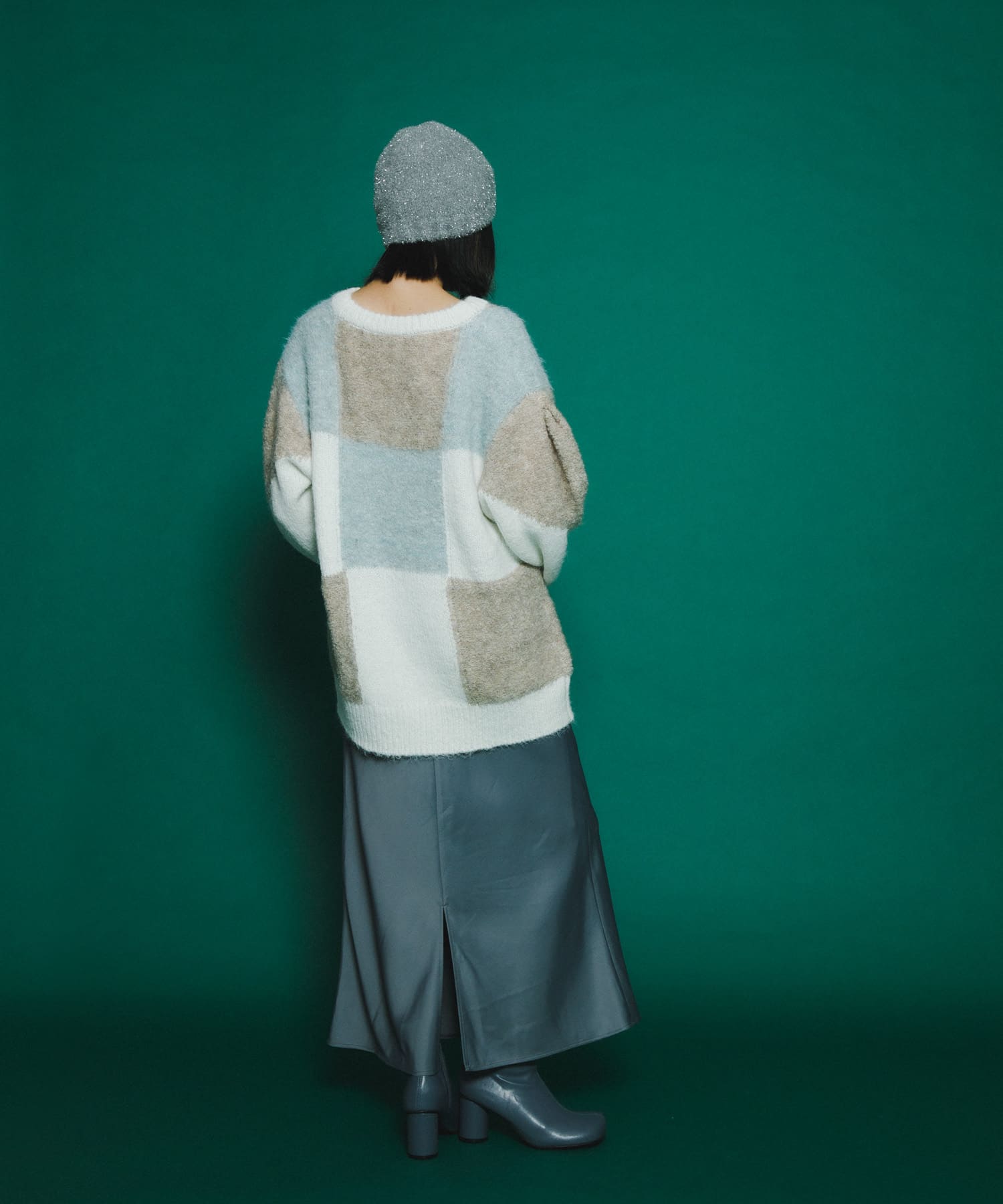 身長：159cm サイズ：one