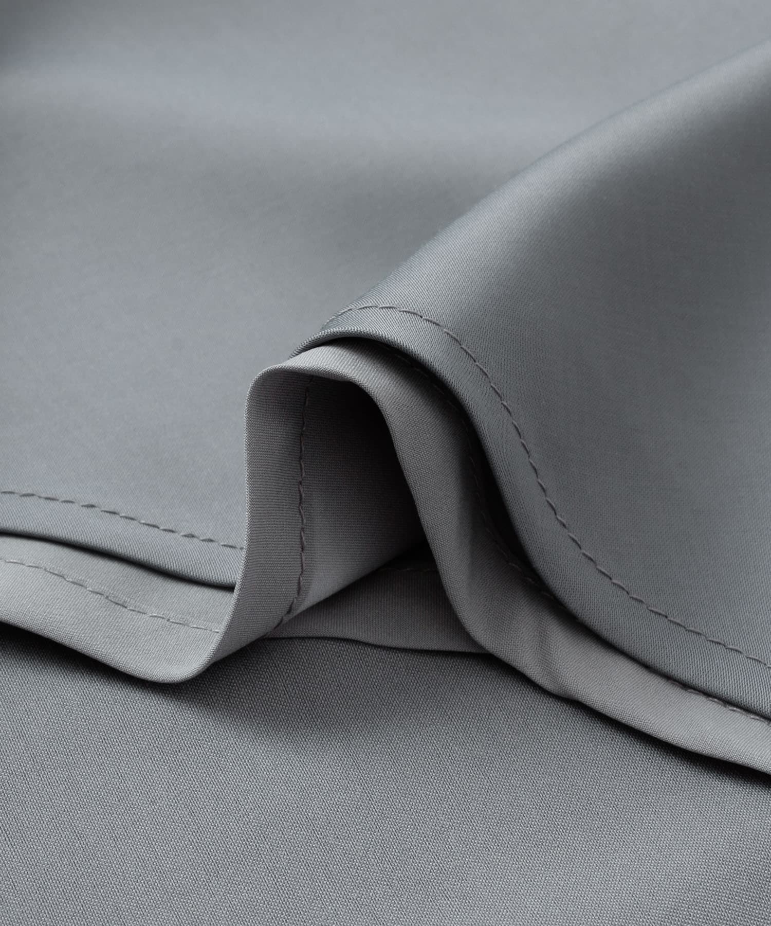 サテンバイアススカート GRAY one