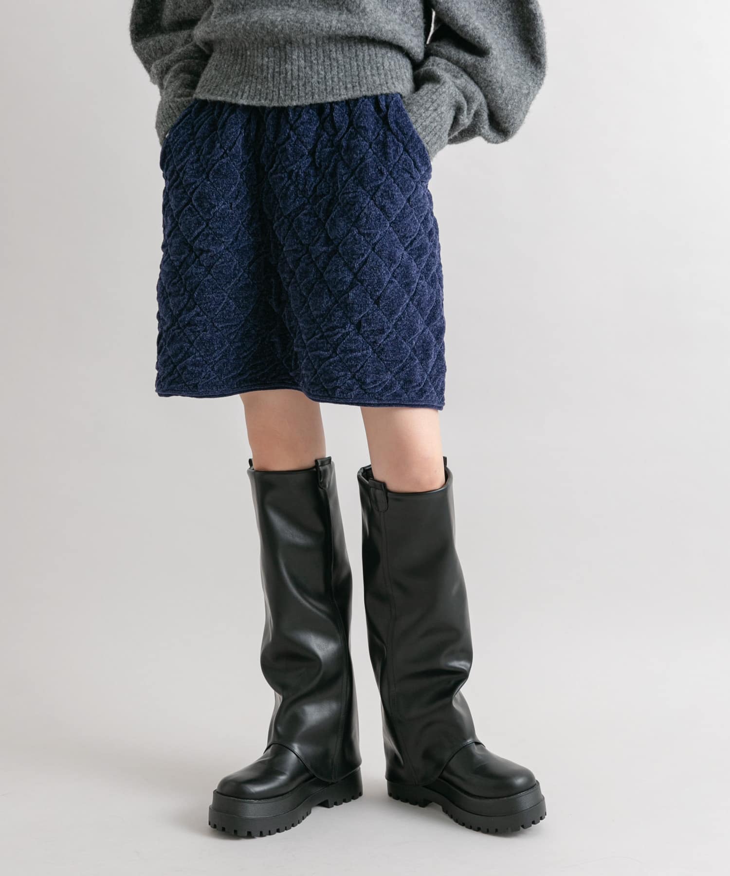 身長：160cm サイズ：one