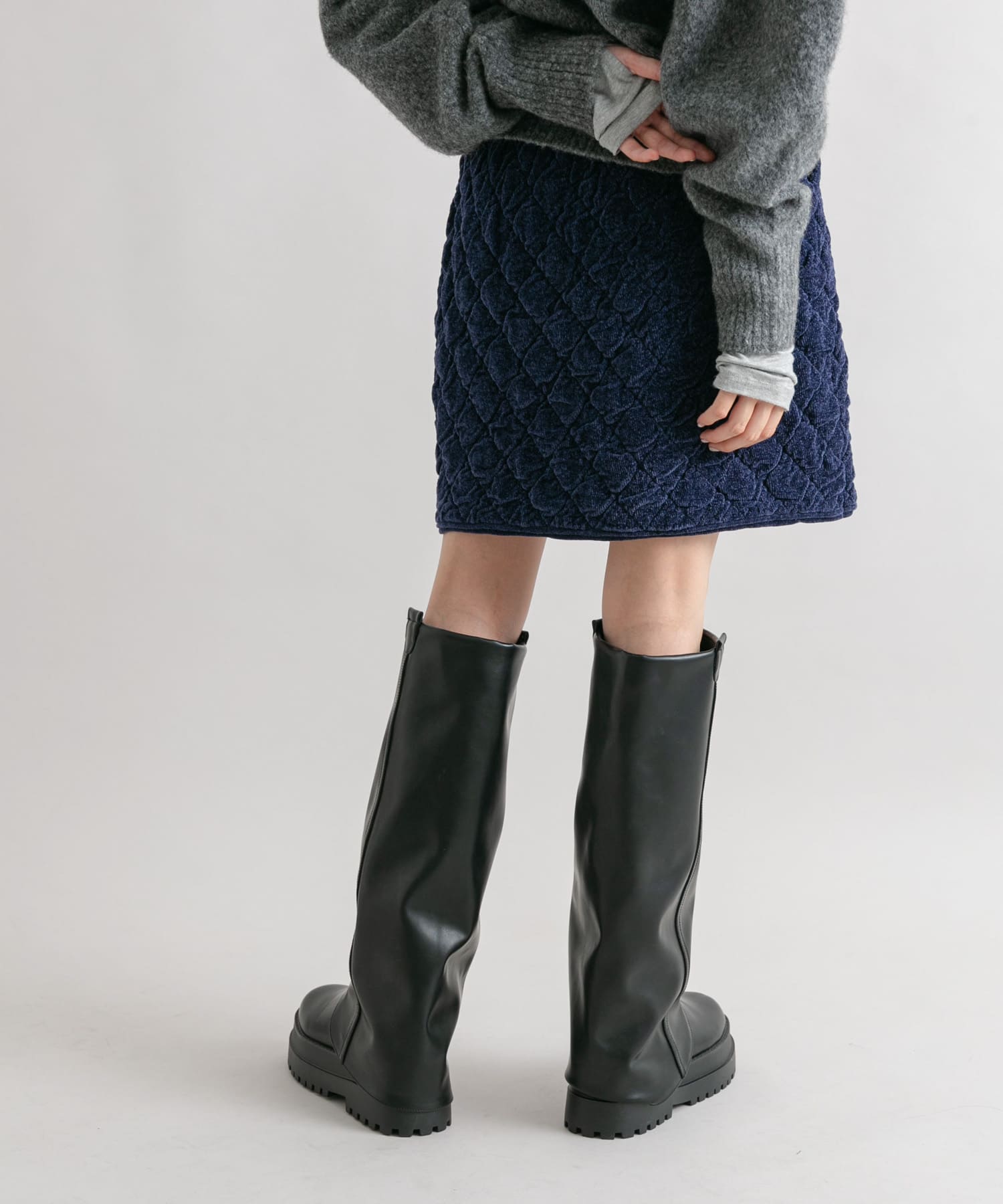 身長：160cm サイズ：one