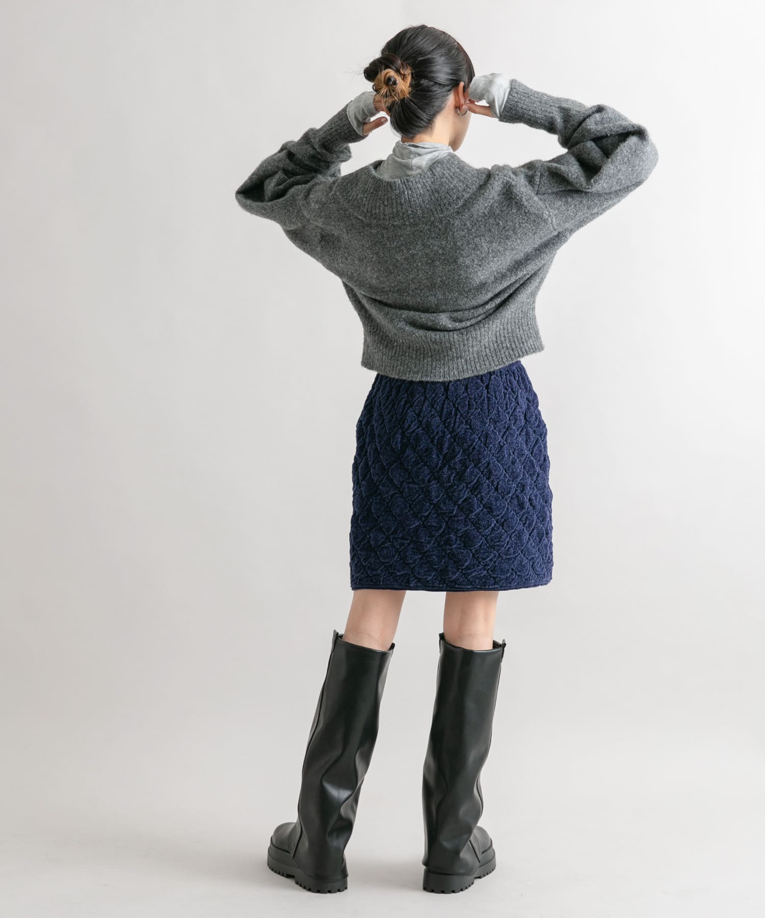 身長：160cm サイズ：one