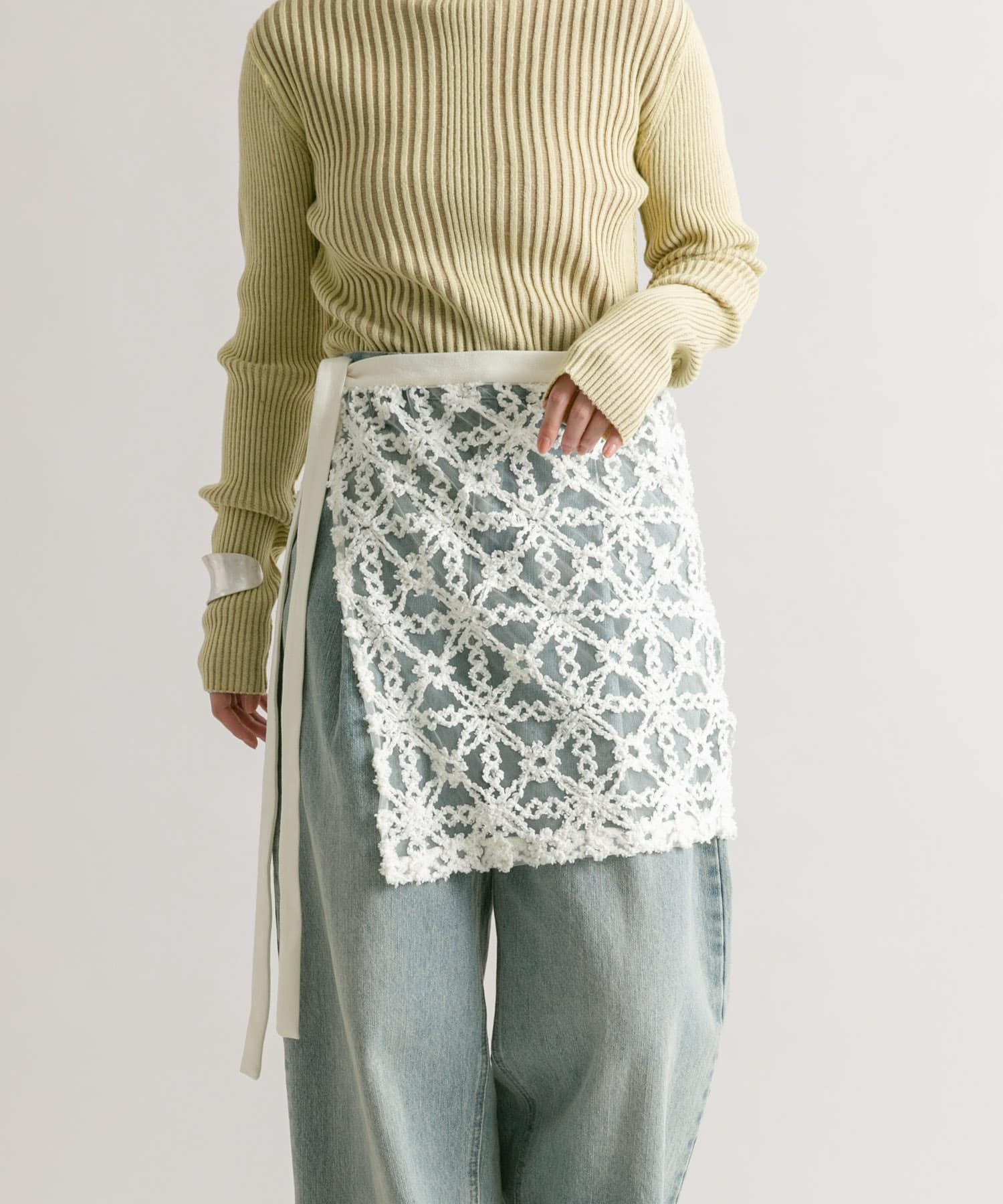 レースラップスカート