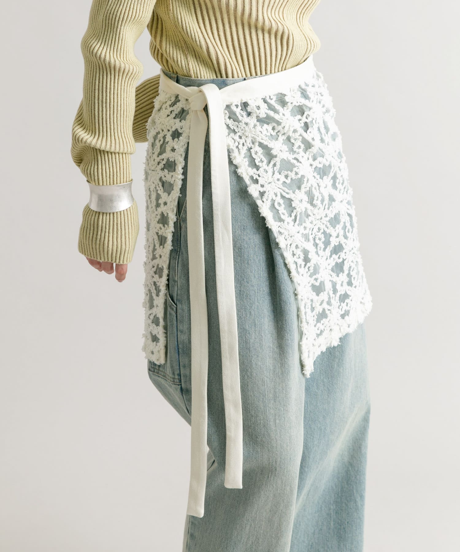 身長：160cm サイズ：one