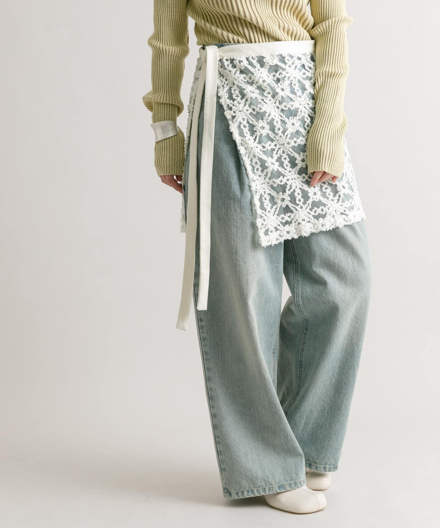 身長：160cm サイズ：one