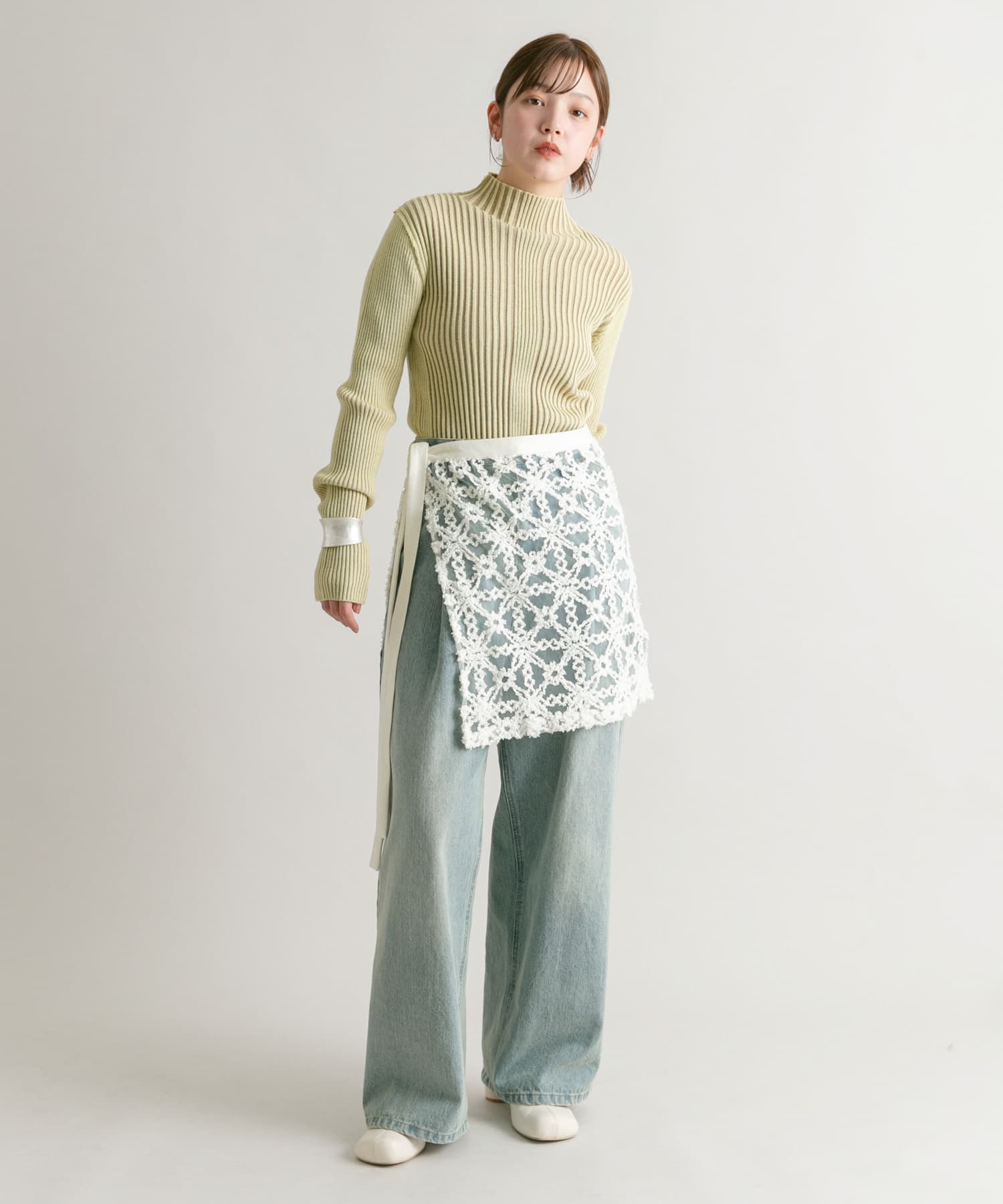 身長：160cm サイズ：one