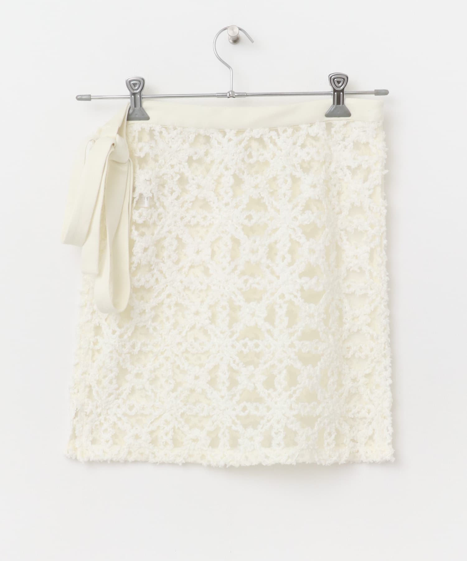 レースラップスカート IVORY one