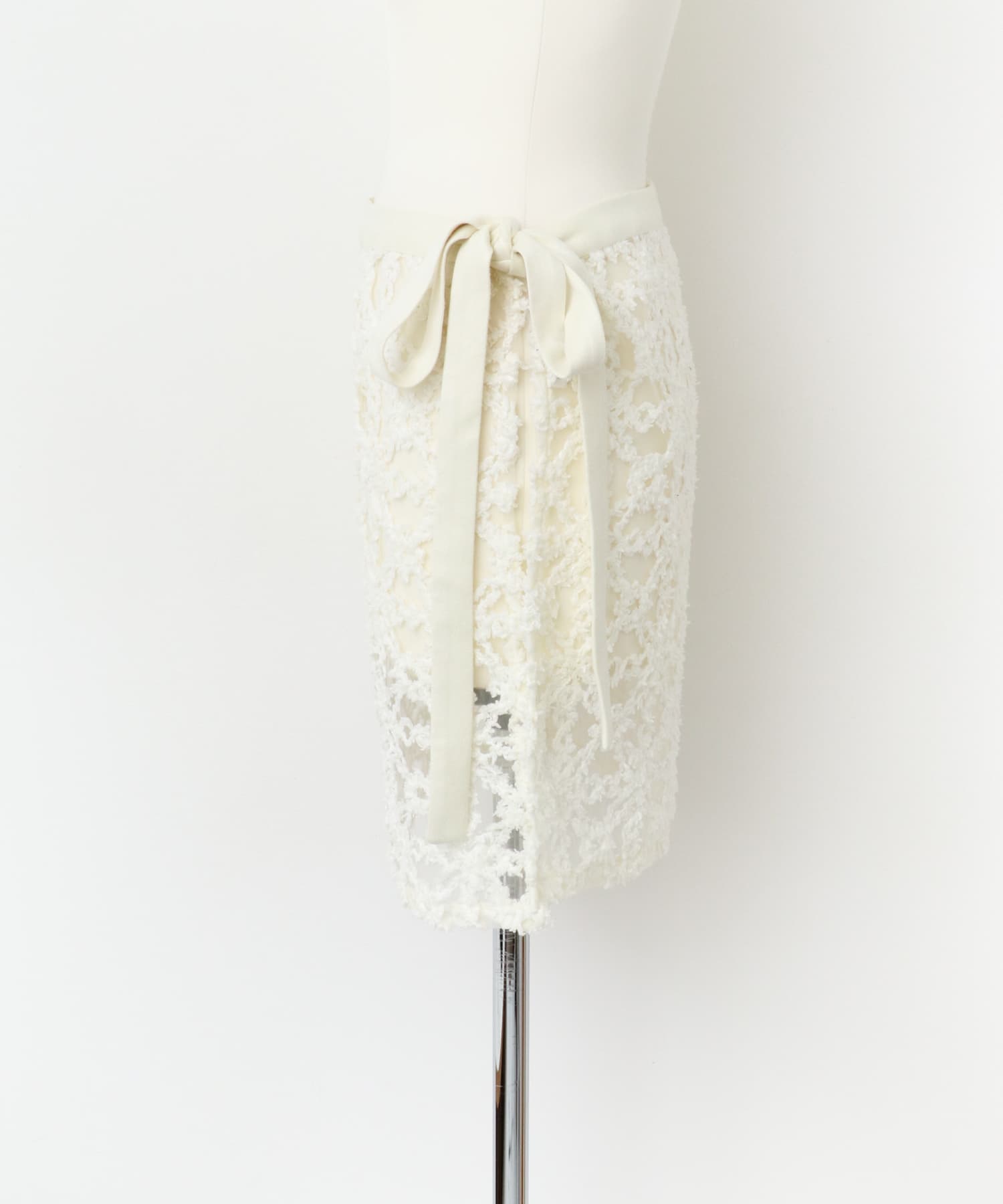 レースラップスカート IVORY one