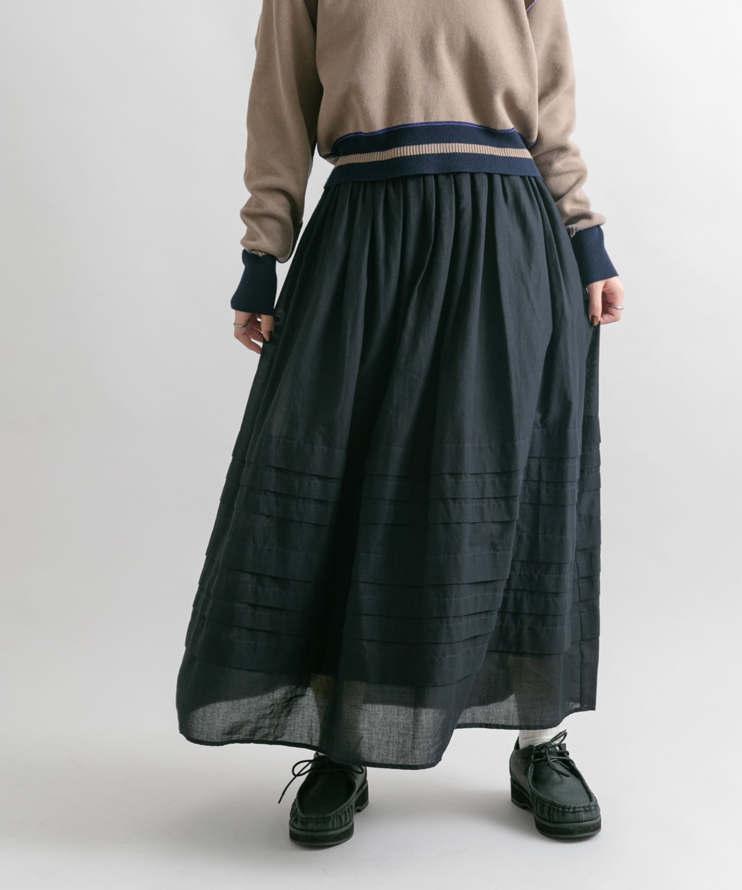 身長：160cm サイズ：one