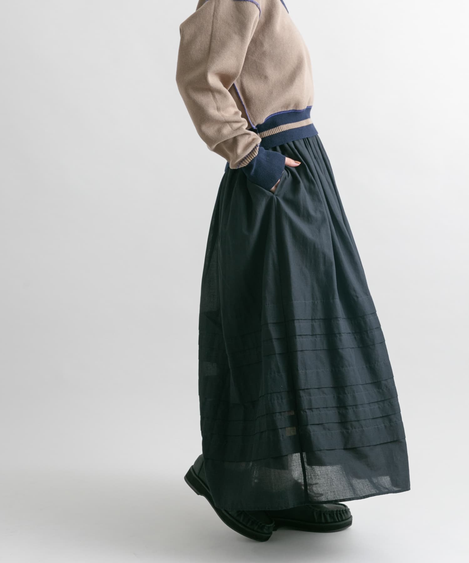 身長：160cm サイズ：one