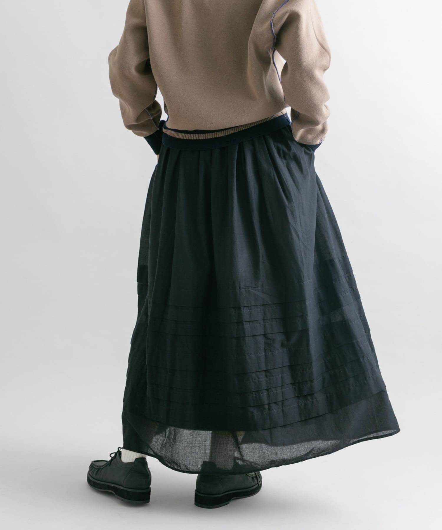 身長：160cm サイズ：one