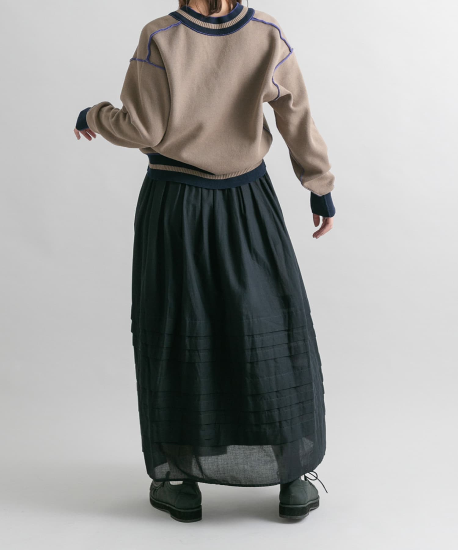 身長：160cm サイズ：one