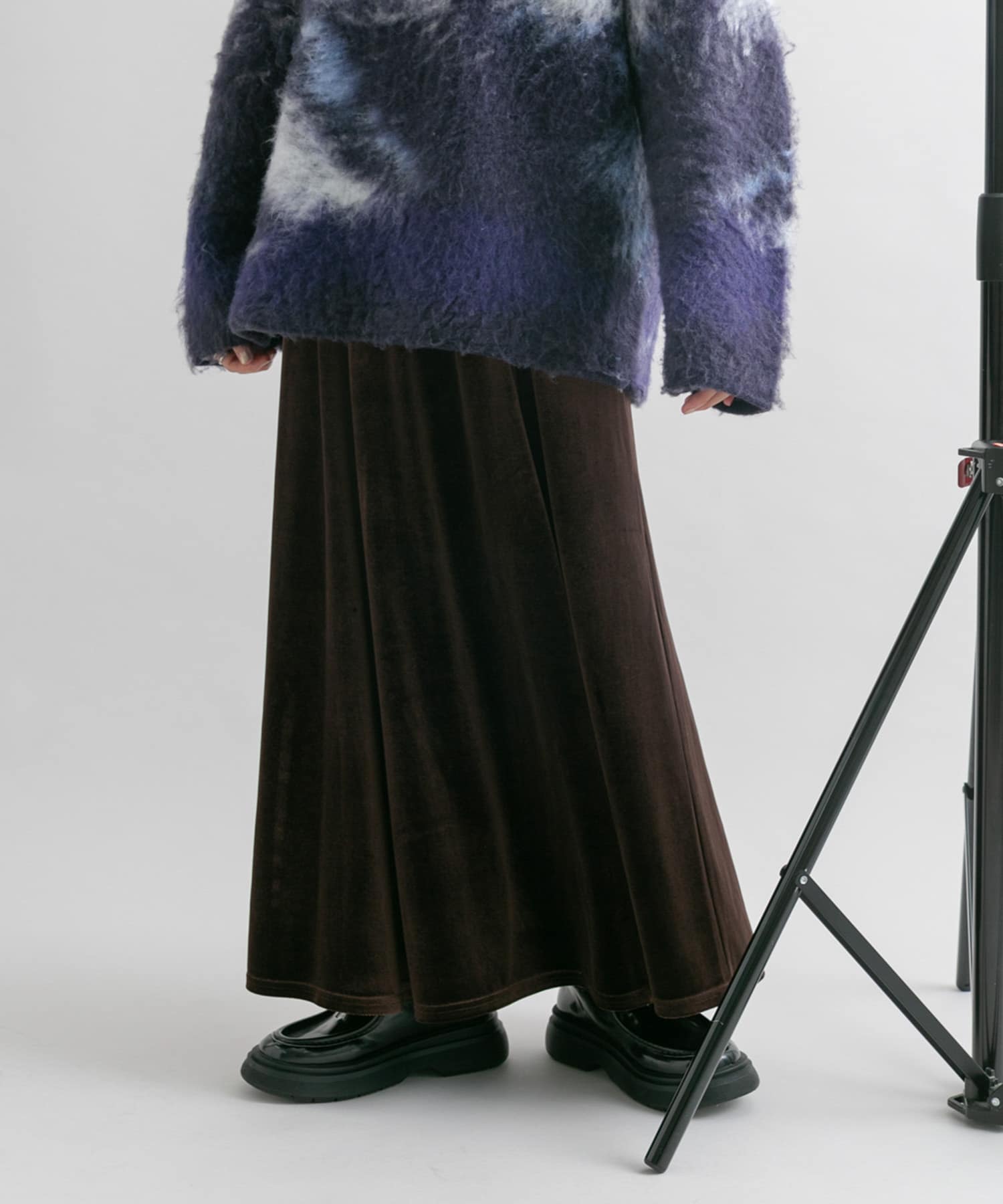 身長：160cm サイズ：one