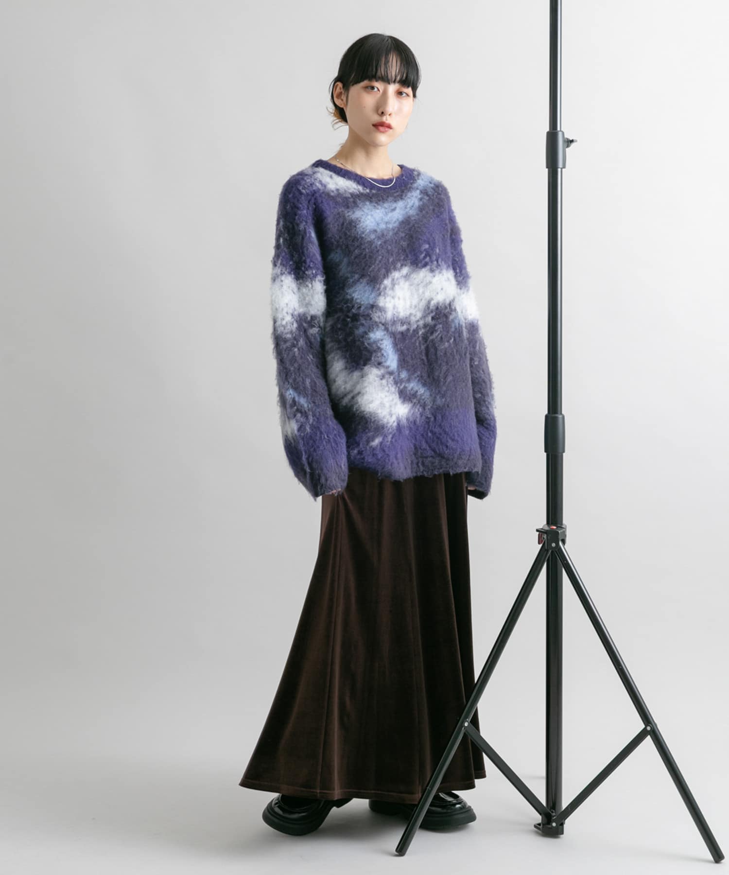 身長：160cm サイズ：one