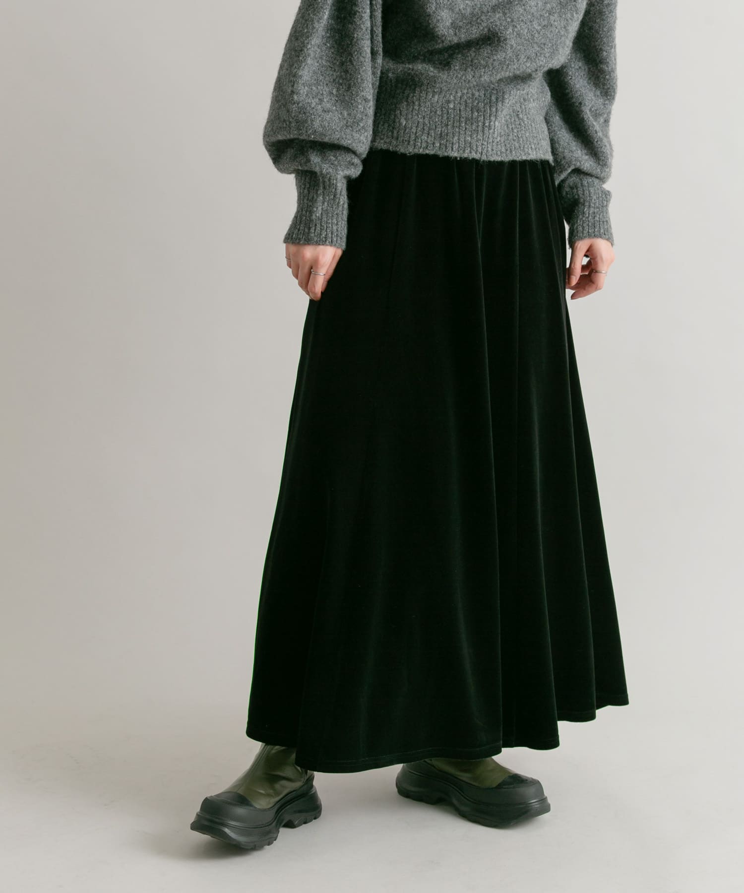 身長：160cm サイズ：one