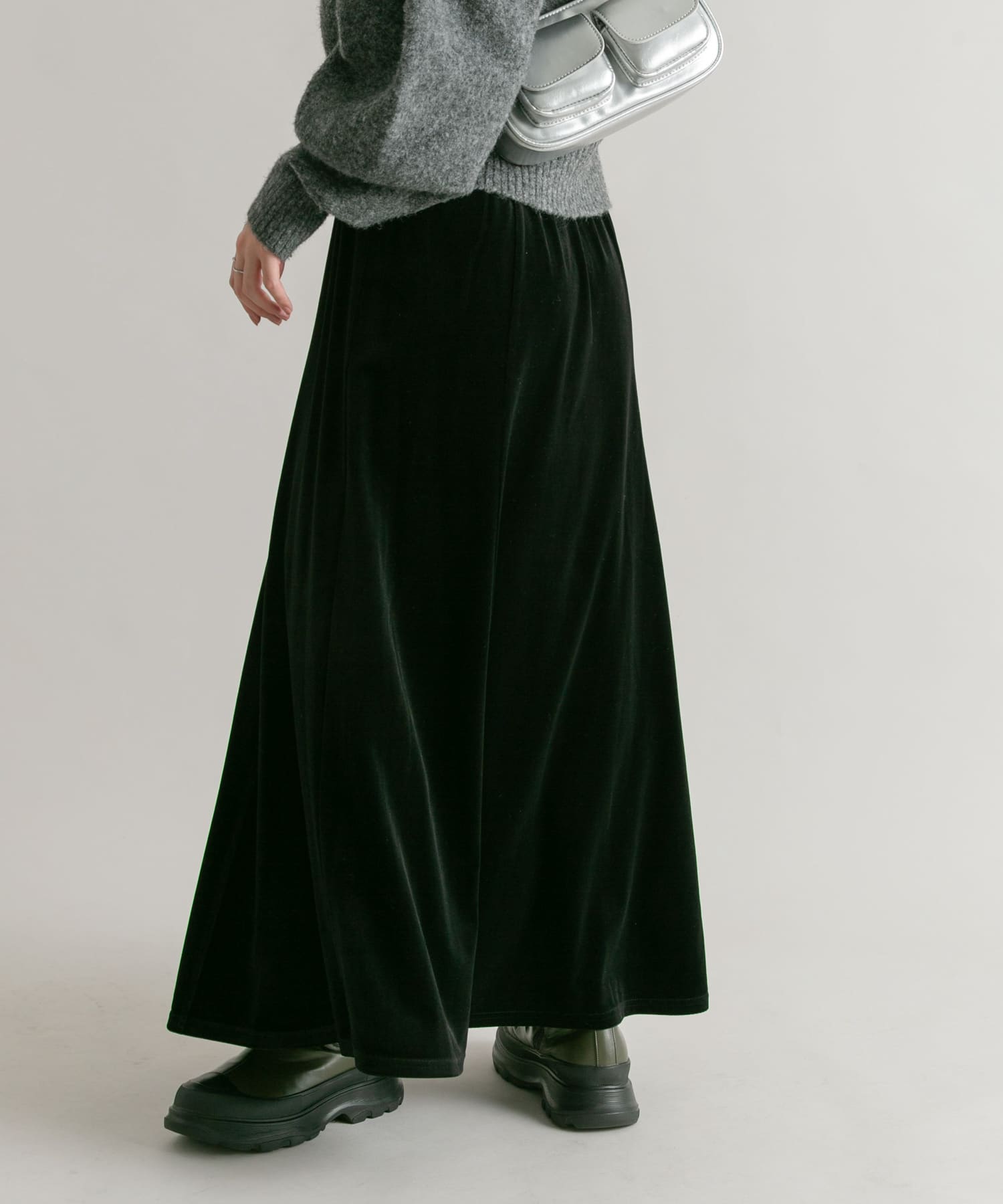 身長：160cm サイズ：one