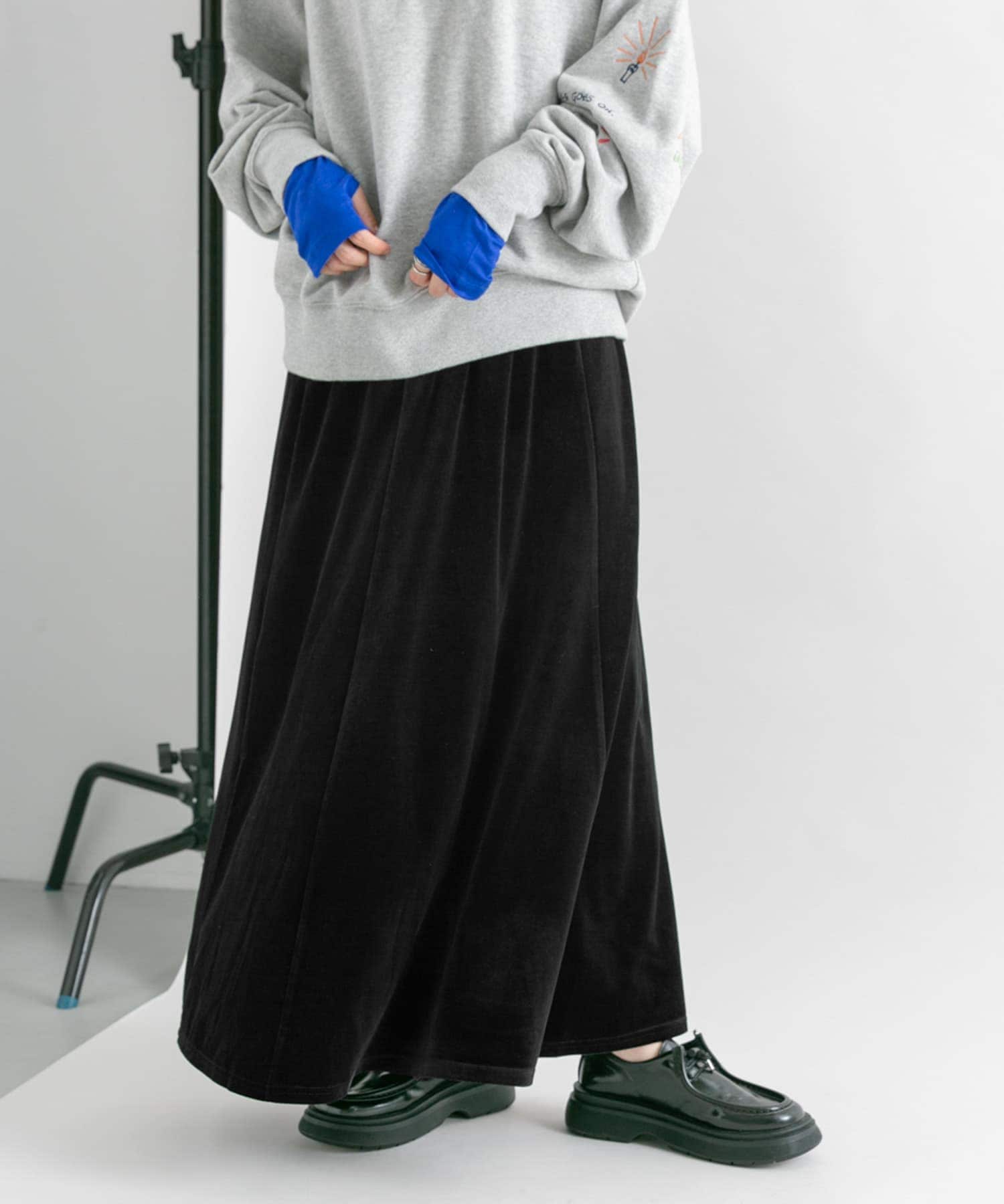 身長：160cm サイズ：one