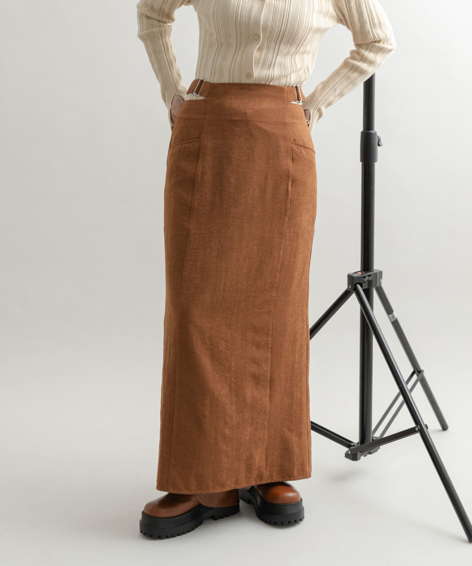 身長：160cm サイズ：one