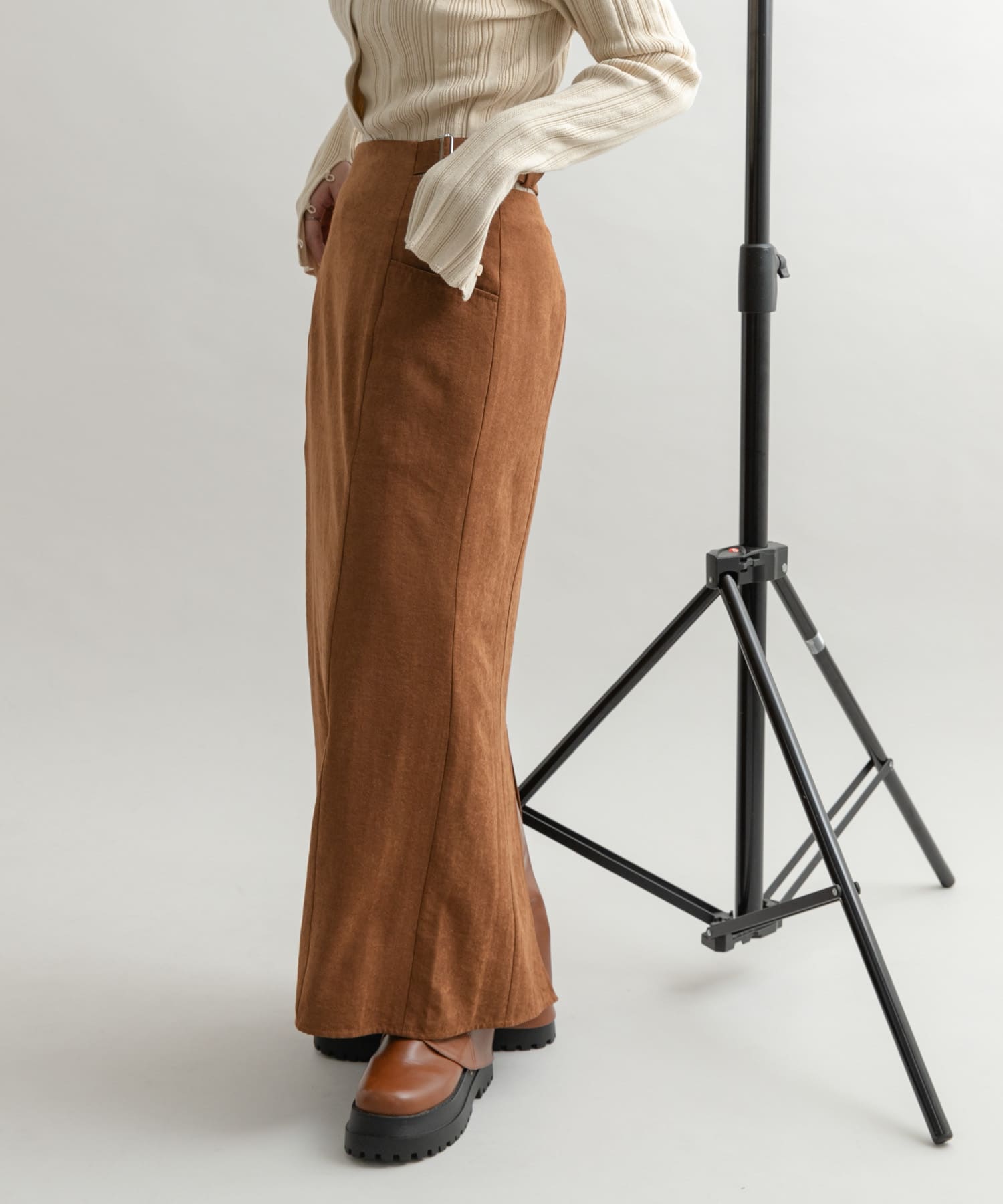 身長：160cm サイズ：one
