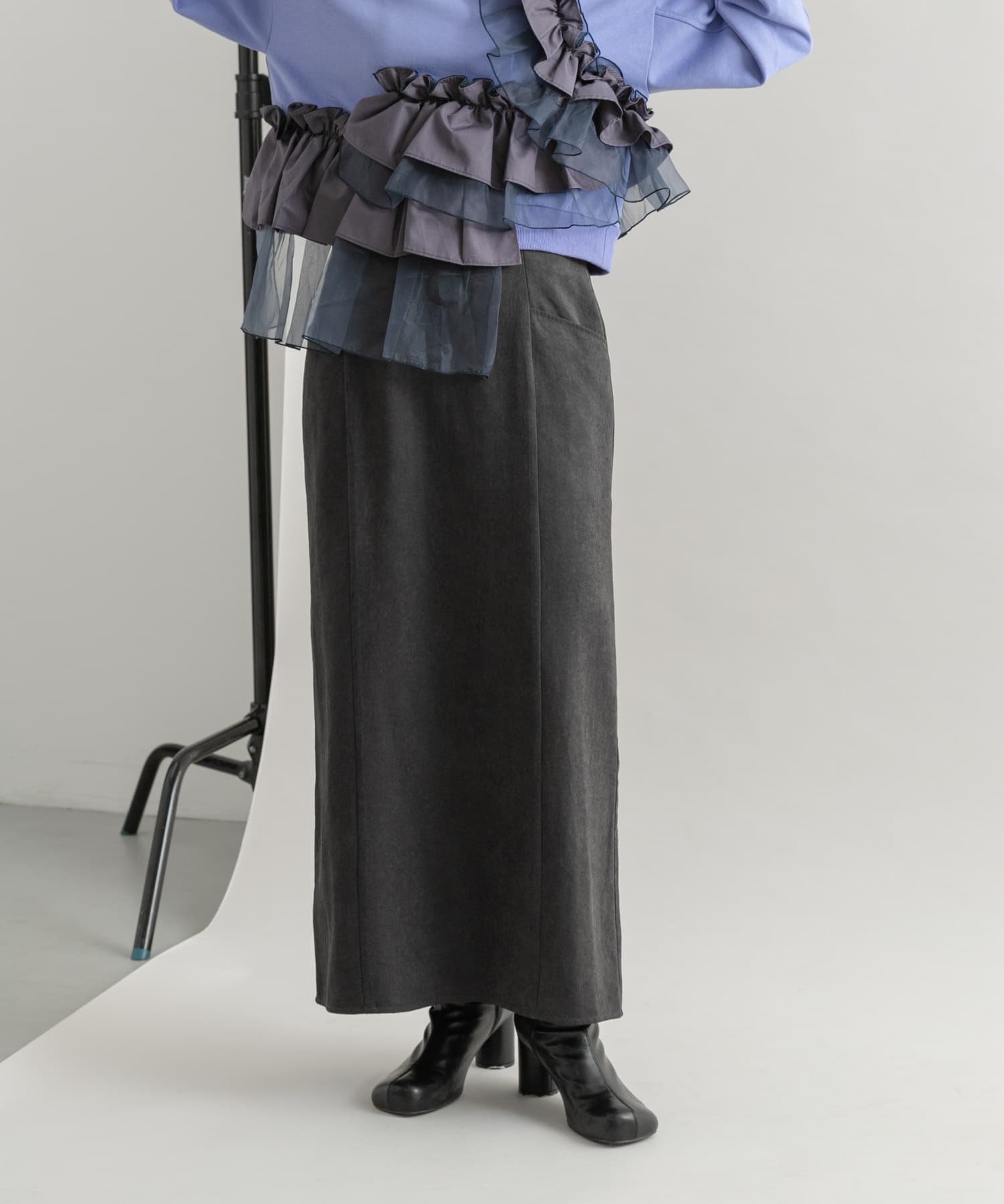 身長：160cm サイズ：one