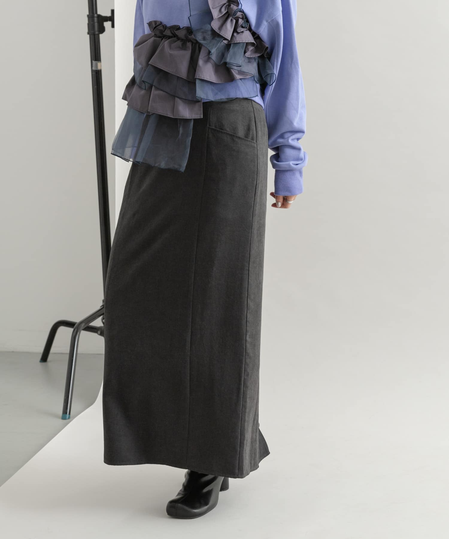 身長：160cm サイズ：one