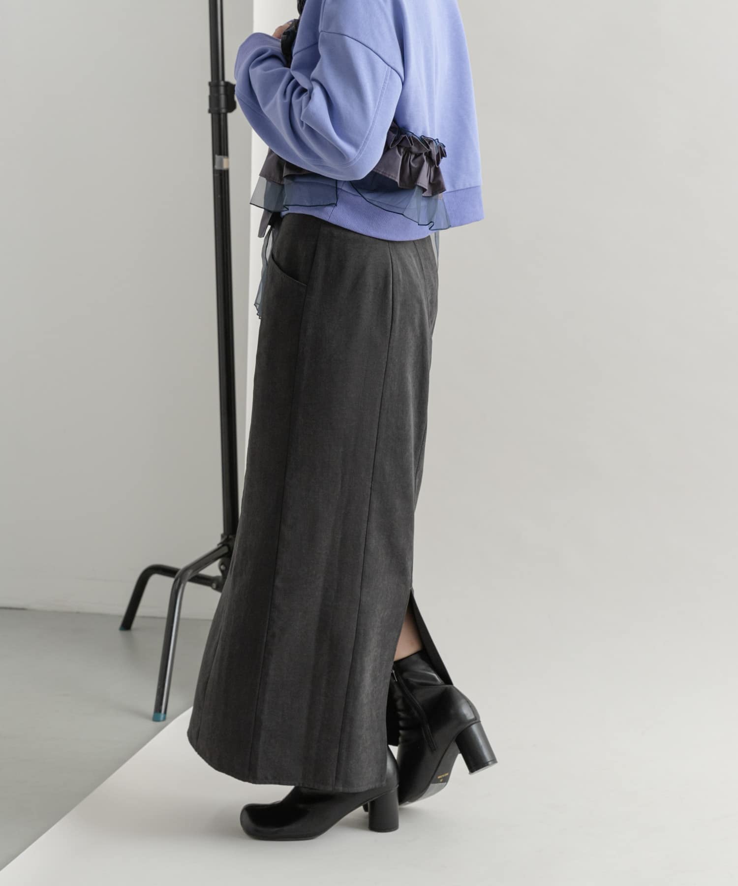 身長：160cm サイズ：one