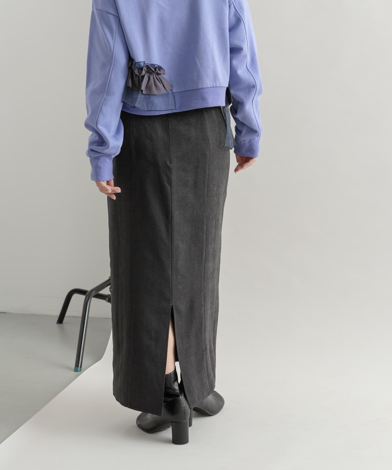 身長：160cm サイズ：one