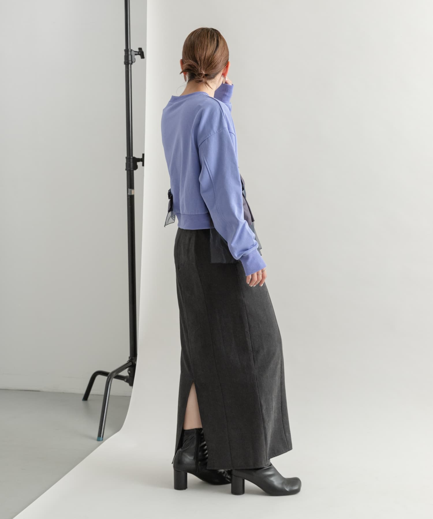 身長：160cm サイズ：one