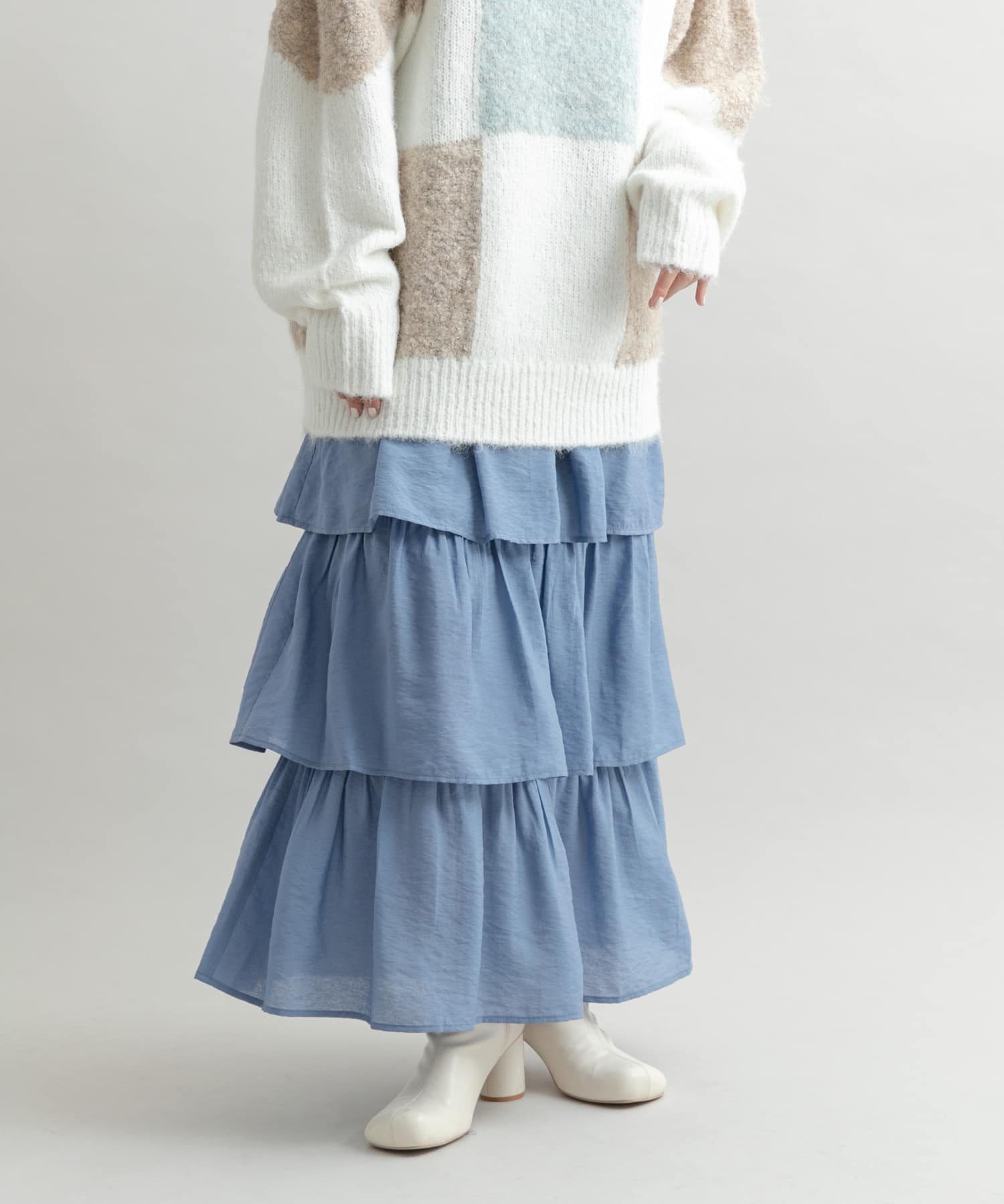 身長：160cm サイズ：one