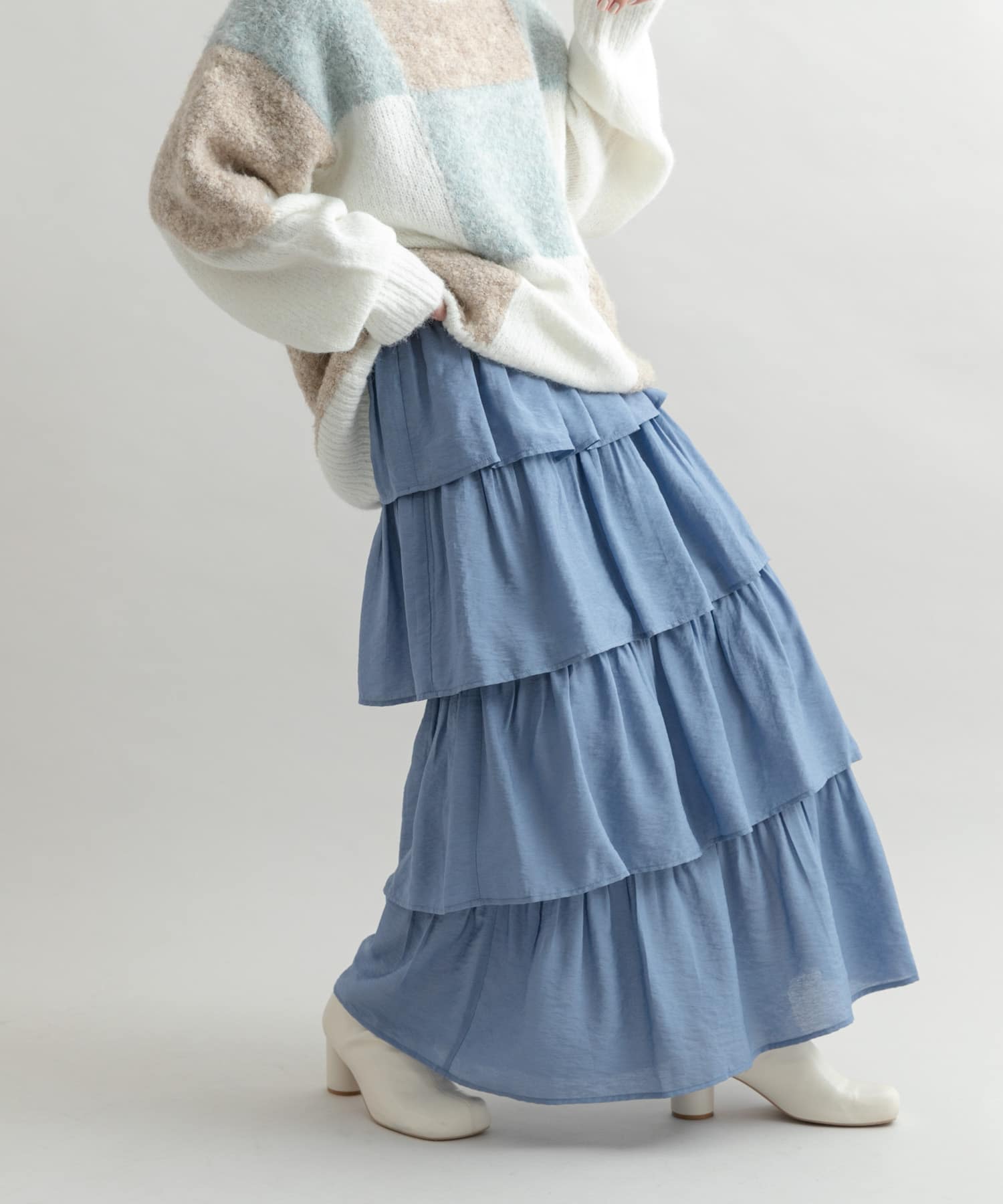 身長：160cm サイズ：one